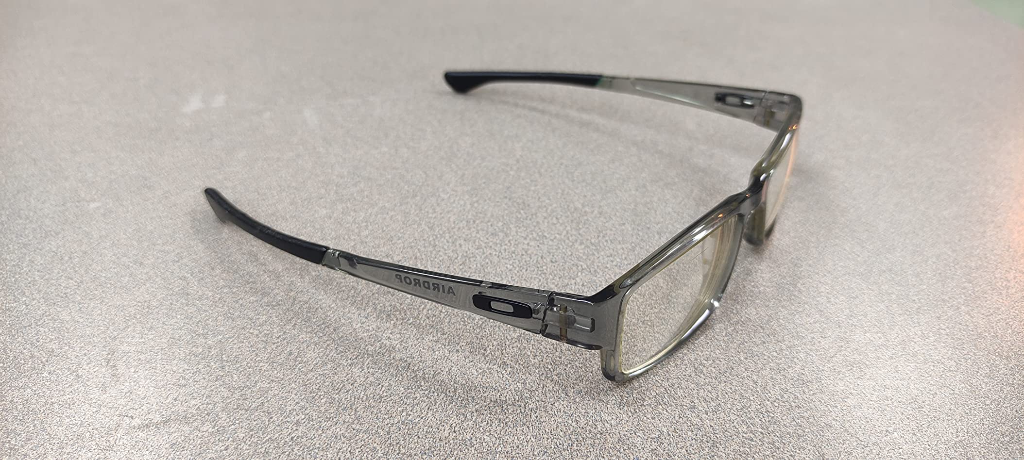 Men's OX8046 Airdrop Rectangular Prescription Eyewear Frames customer photo 2