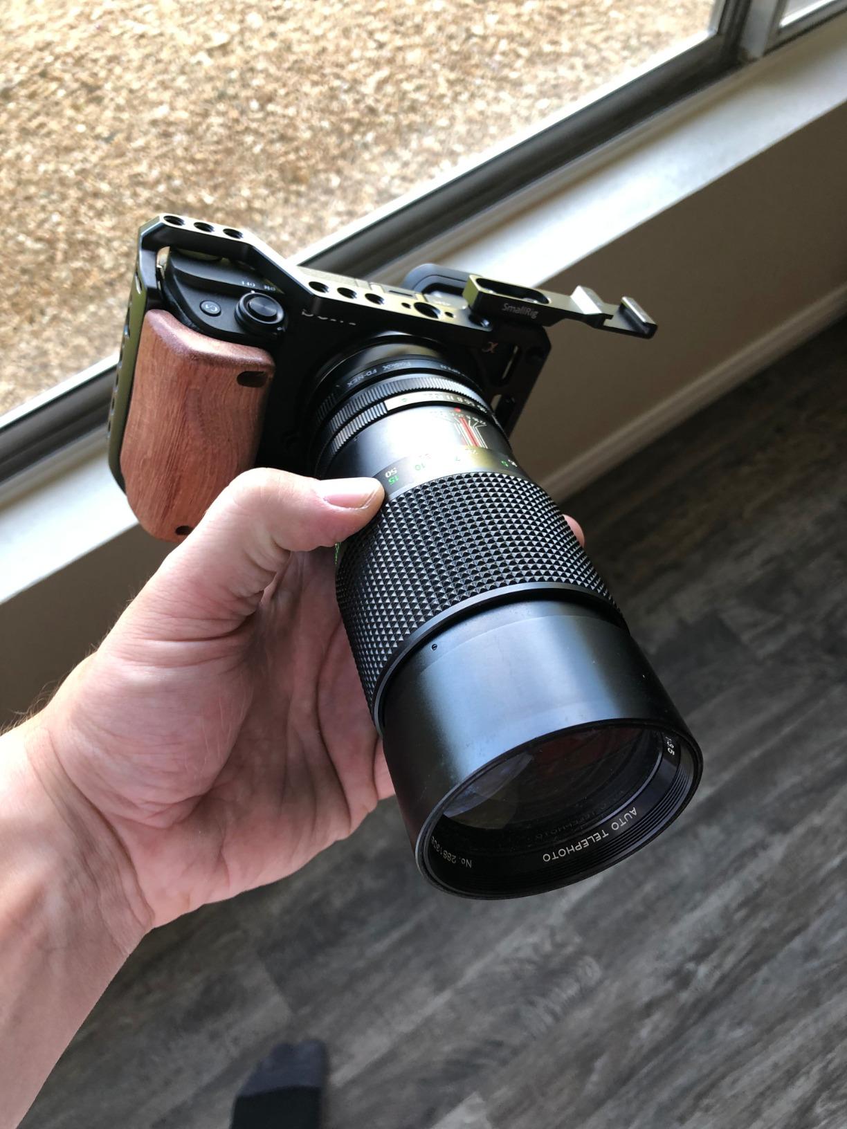 SmallRig Camera A6400 A6100 Cage for Sony A6400 A6100 Camera - CCS2310, Multiple mounting interfaces for accessories customer photo 1