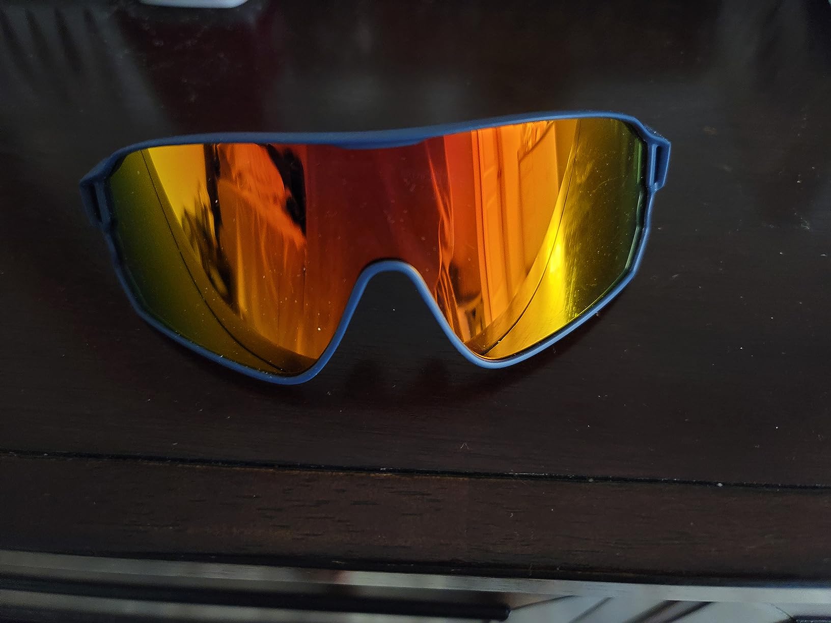 ROCKBROS Polarized Sports Sunglasses Men Women - UV400 Protection Goggle with Myopia Frame for Running Cycling Driving customer photo 2