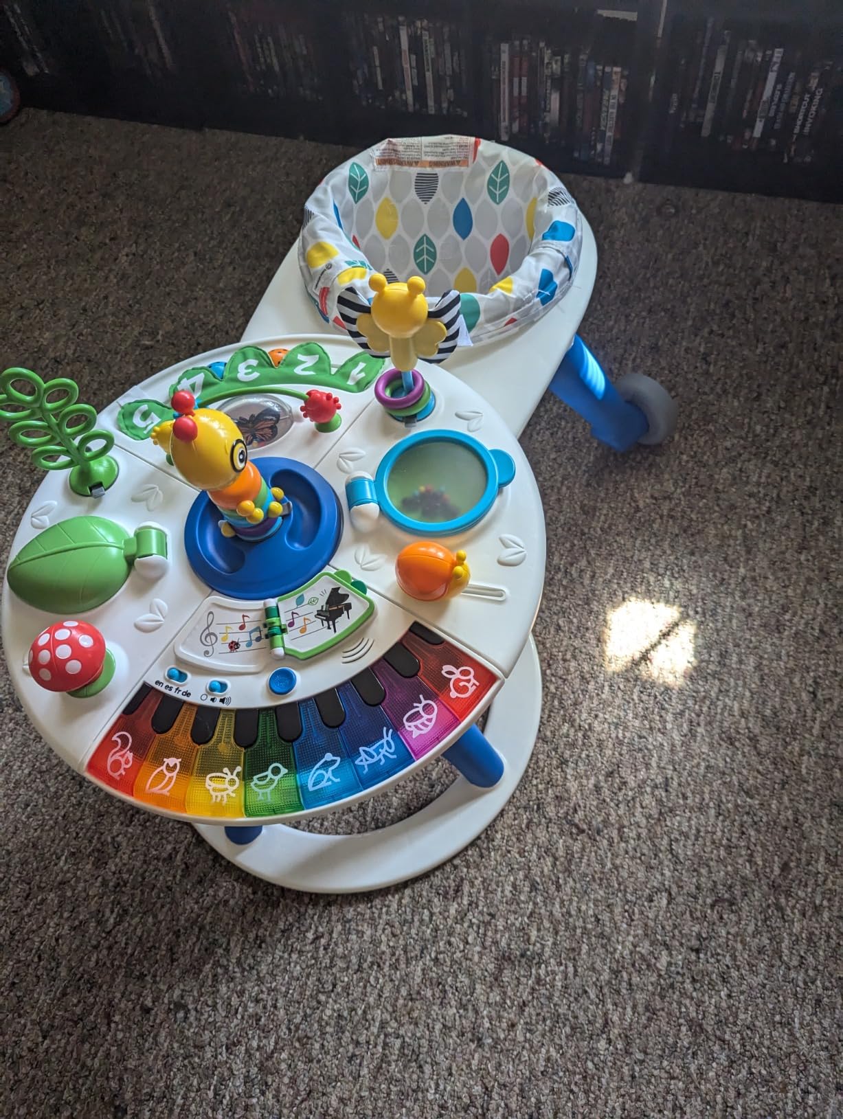 Baby Einstein 4-in-1 Activity Center & Walker with Piano customer photo 2