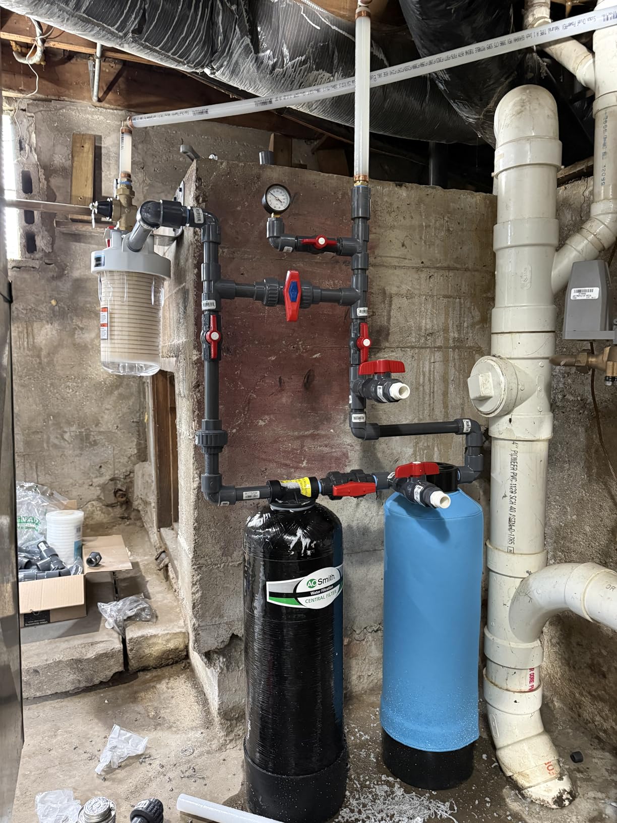 A. O. Smith Whole House Water Filter System | 600K Gal | AO-WH-Filter customer photo 1
