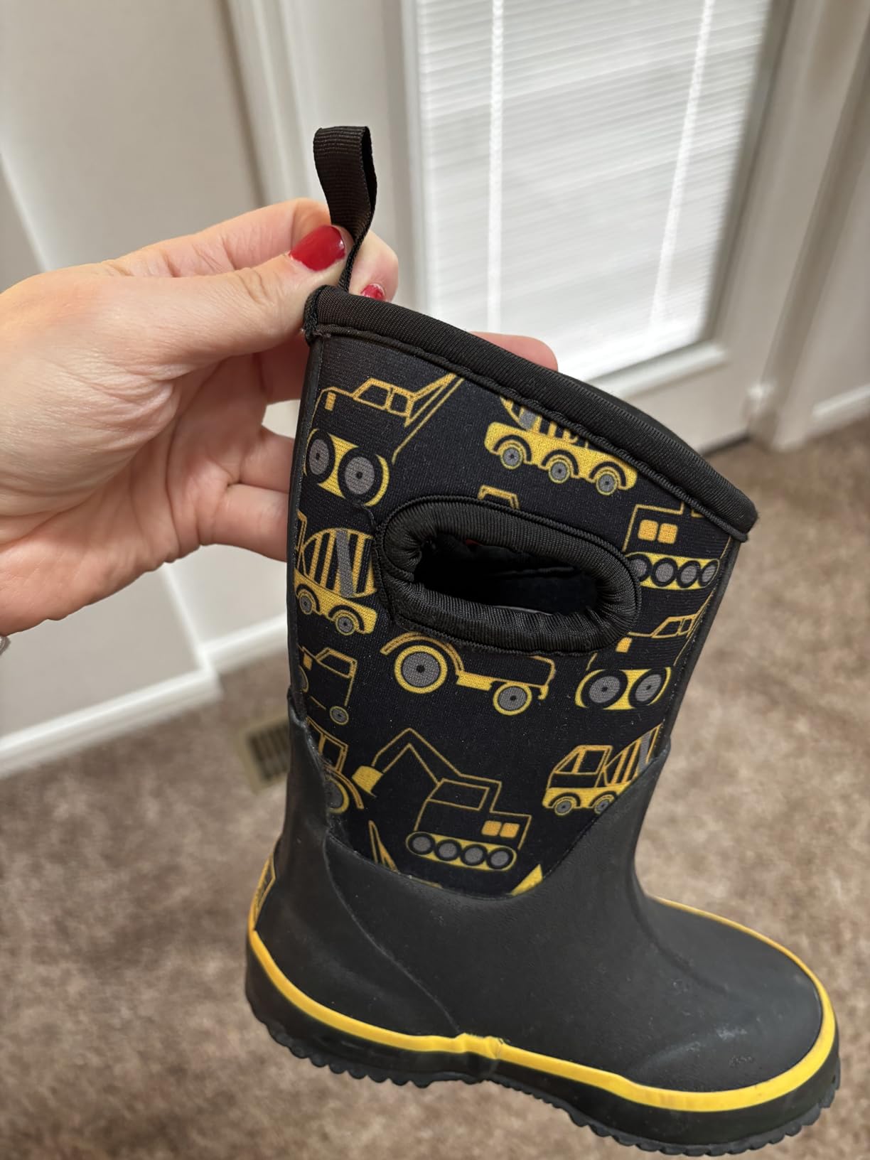 Lone Cone Insulating All Weather Kids Mud Boots for Boys & Girls - Waterproof Toddler Snow Boots - Warm Neoprene Boots for Kids customer photo 1