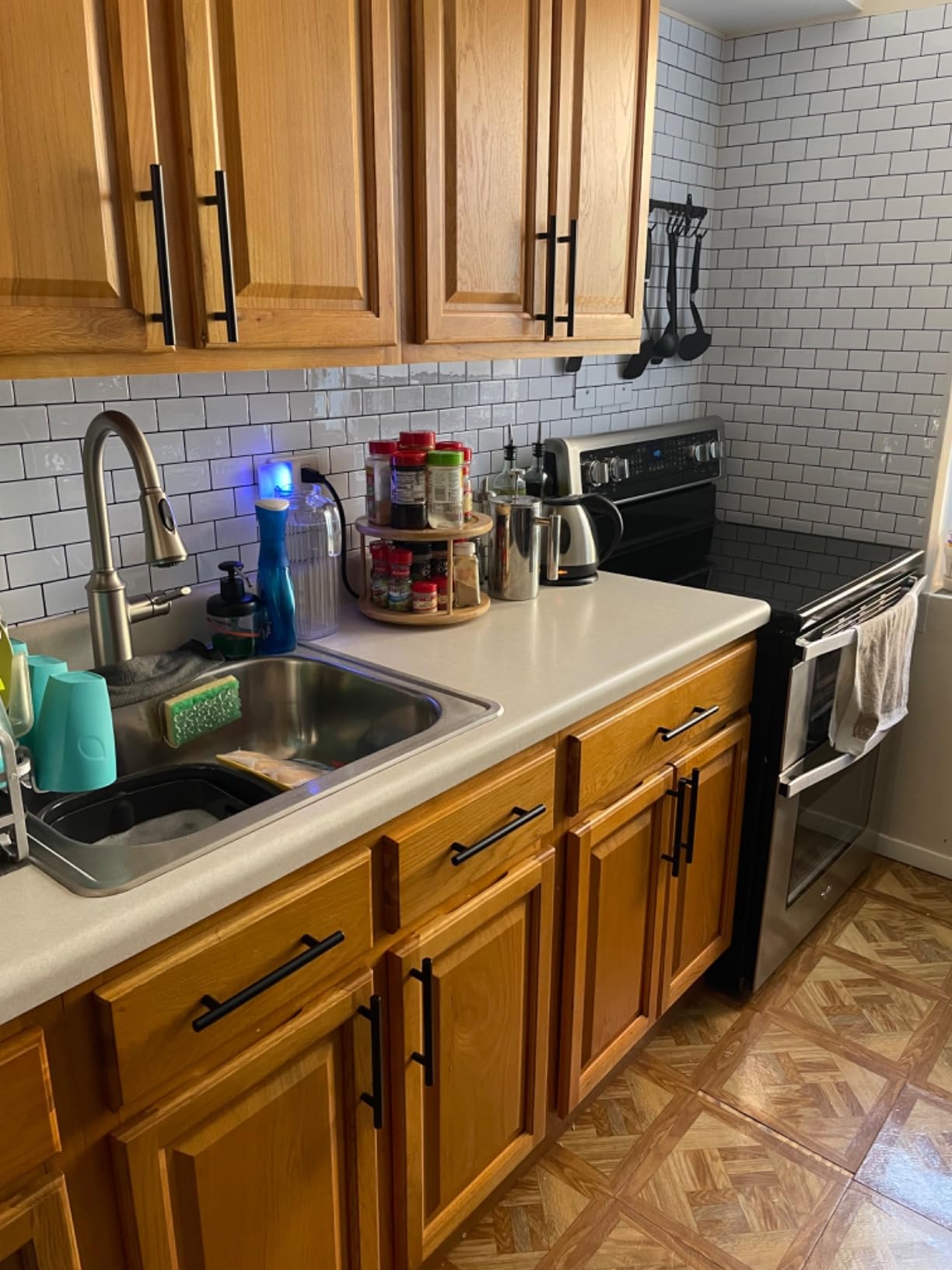 Moen Conneaut One Handle Pulldown Kitchen Sink Faucet with Reflex Docking and Power Clean, Spot Resist Stainless, 87801SRS customer photo 2