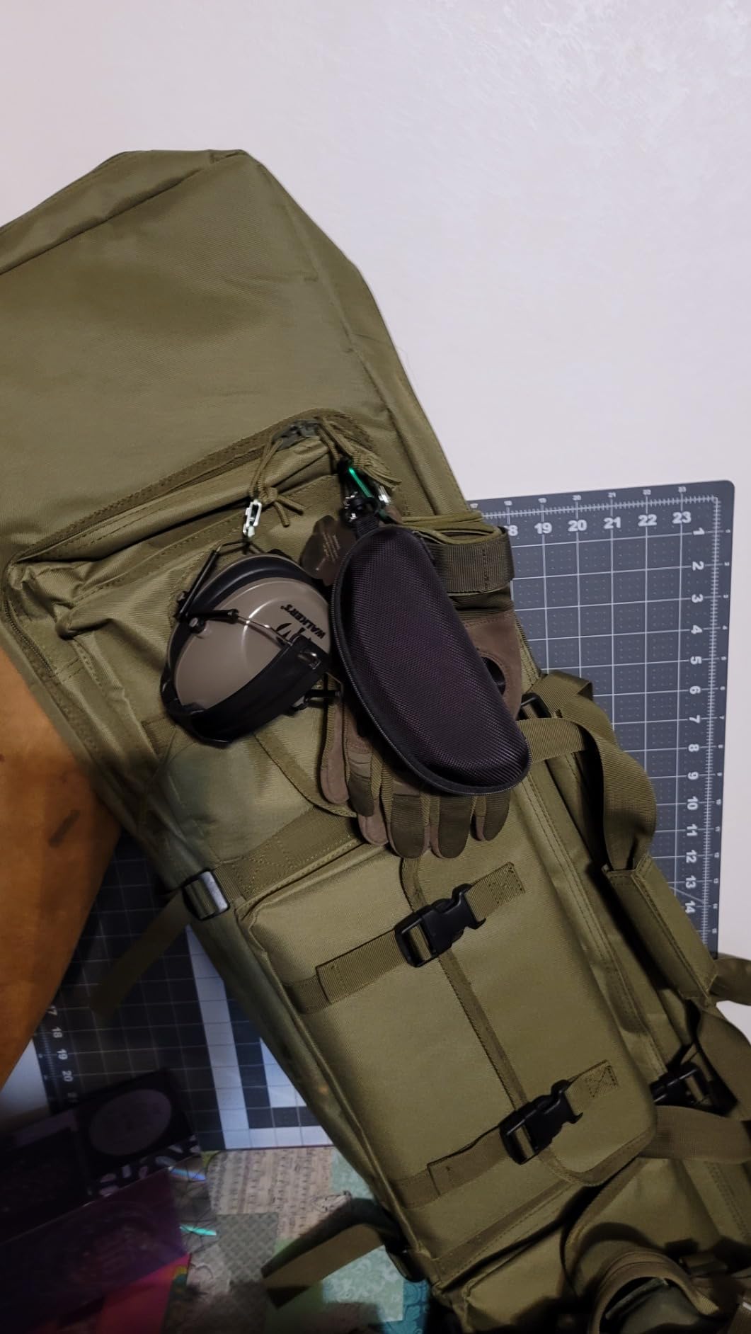 Shooting Glasses with Case-Safety Glasses Anti Fog | Z87.1 Certificated Impact Resistance Safety Glasses for Hunting Shooting Sports customer photo 1