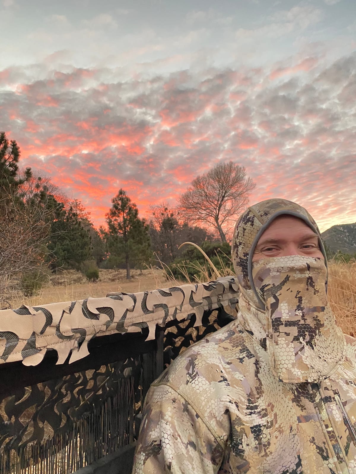 Men's Hunting Windproof Gore-Tex Camo Dakota Hoody customer photo 1