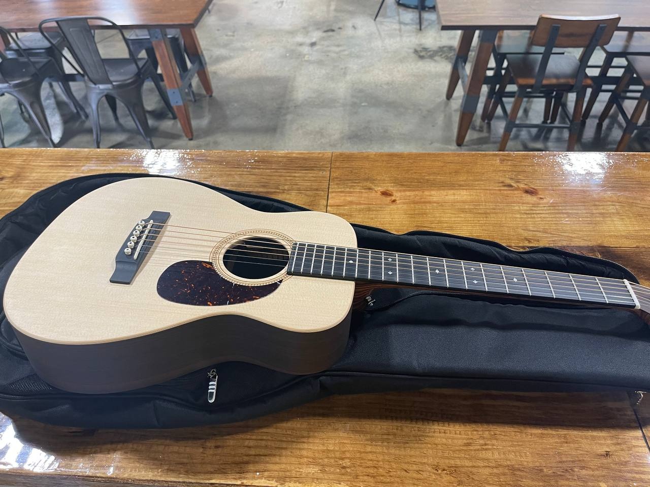 Martin LX1RE Little Martin Acoustic Electric with Gigbag customer photo 2