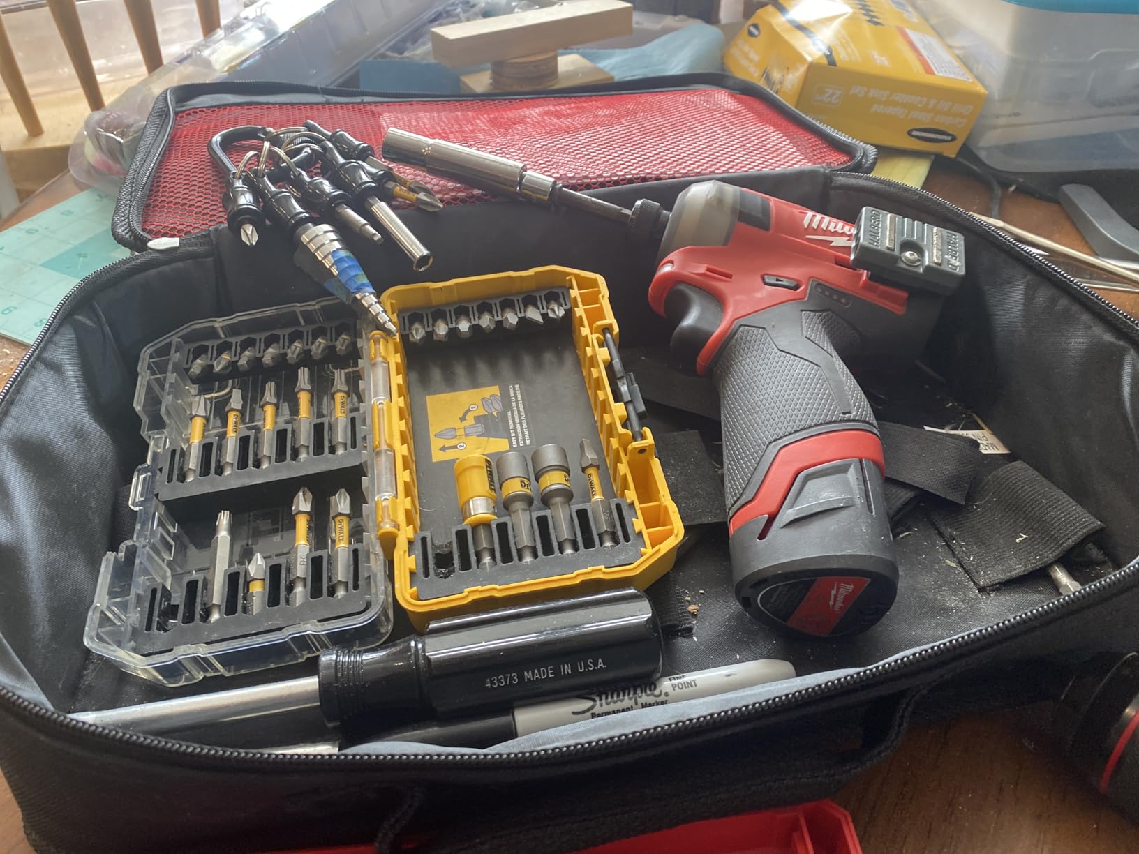M12 Fuel Surge 1/4 in. Hex Hydraulic Driver 2 Battery Kit customer photo 2
