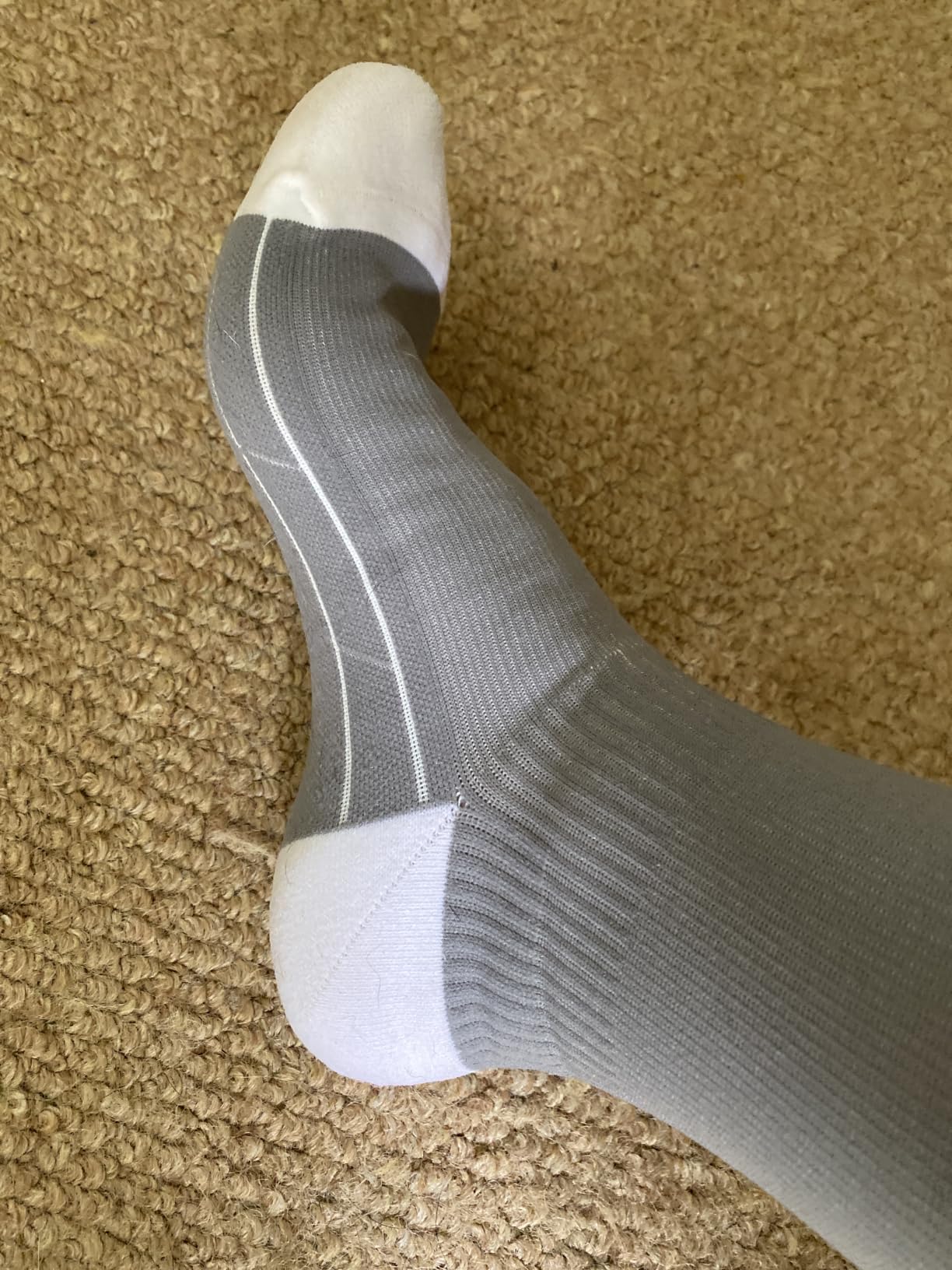 3 Pairs Compression Socks for Women and Men 20-30mmHg-Circulation Support Socks customer photo 1