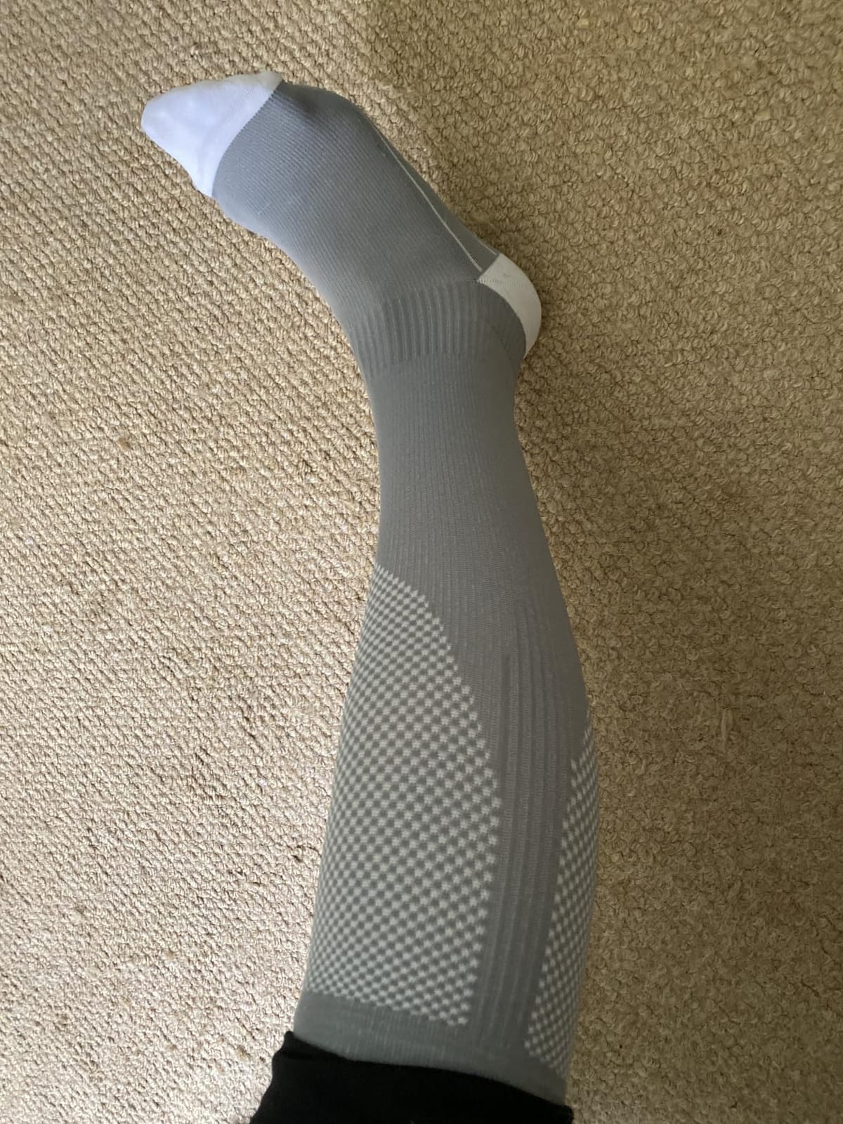 3 Pairs Compression Socks for Women and Men 20-30mmHg-Circulation Support Socks customer photo 2