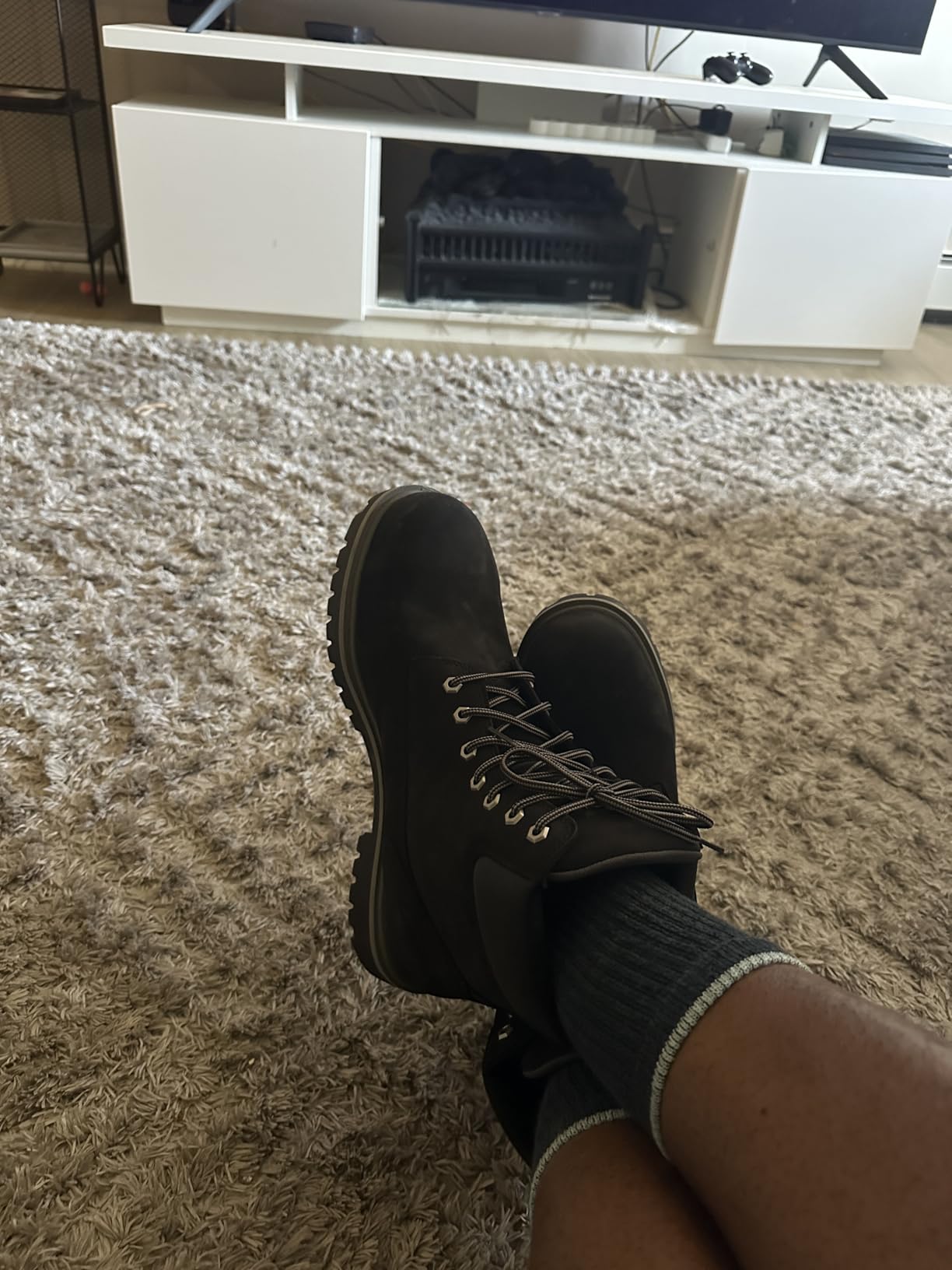 Timberland PRO Men's Direct Attach MaxTRAX Steel Toe WP SRO Industrial Boot customer photo 2