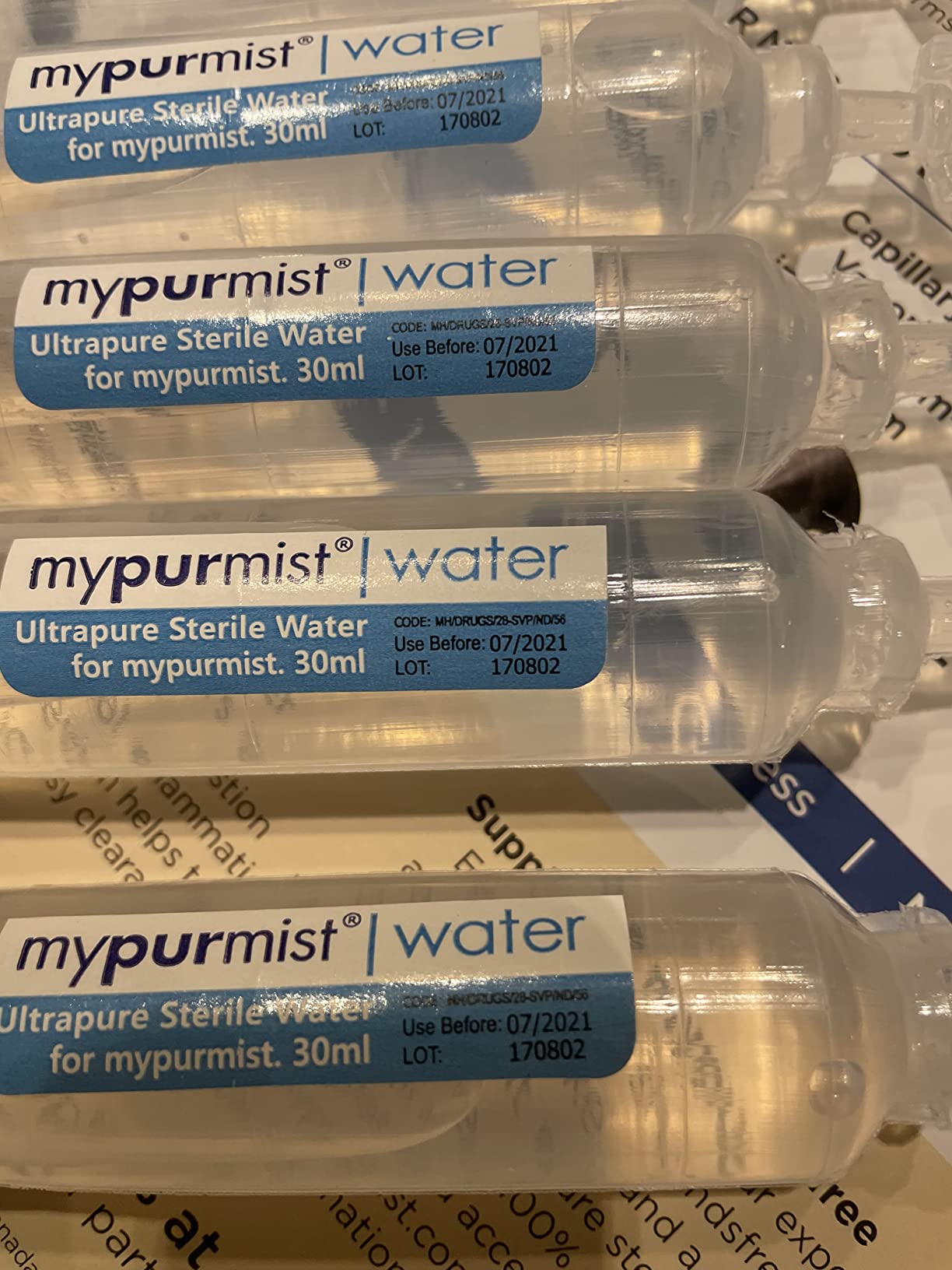 Mypurmist Free Cordless Steam & Sinus Inhaler Essential Kit customer photo 1