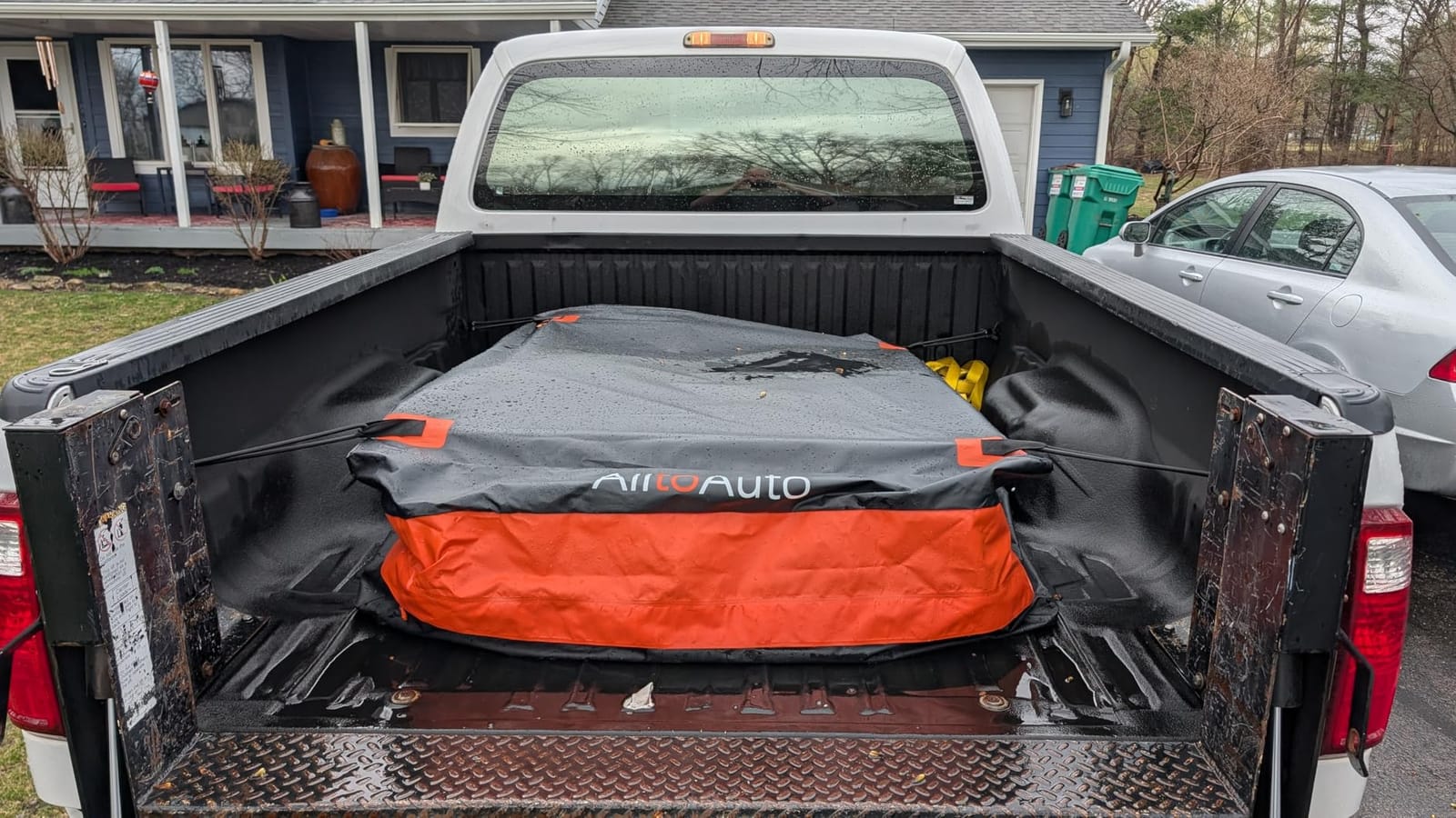 26 Cubic Feet Truck Bed Cargo Bag, Waterproof with Heavy Duty PVC | 51