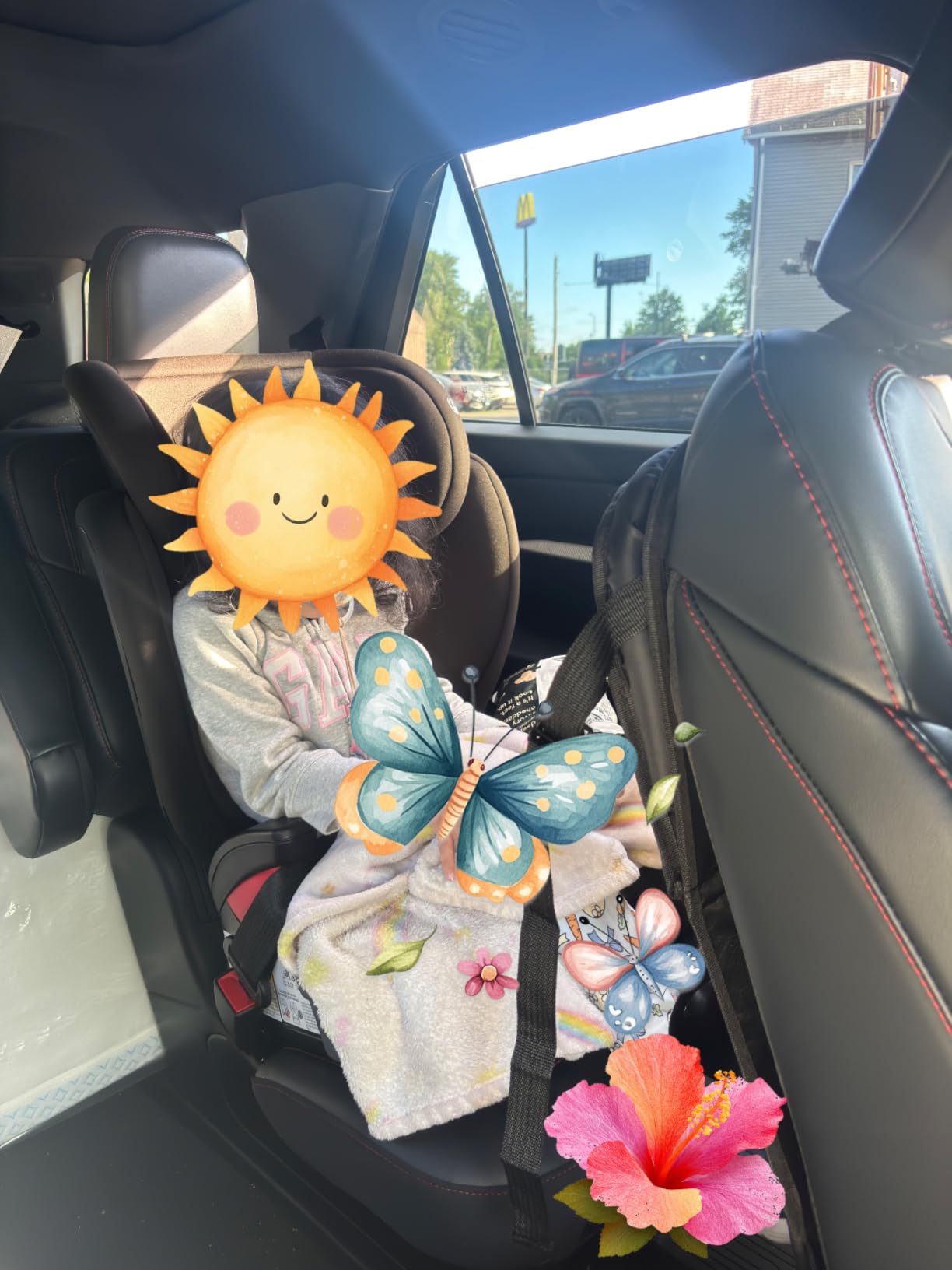 Britax Skyline 2-Stage Belt-Positioning Booster Car Seat, Dusk - Highback and Backless Seat | High Back Booster Seat & Backless Booster Seat in One, Fits up to 120 lbs, 10-Position Headrest & Quick-Push Lower Connectors customer photo 1