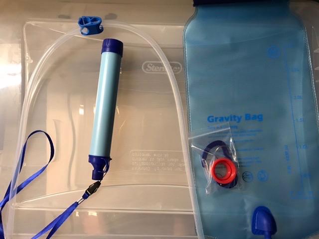 SimPure Portable Gravity-Fed Water Filter with 3L Bag | Gravity Water Purifier with Tree Strap, BPA Free Survival Gear and Equipment for Camping Hiking Emergency Preparedness customer photo 2