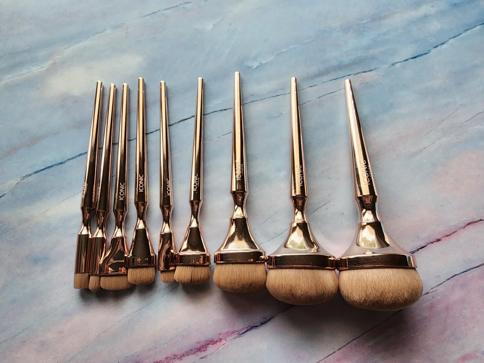 ICONIC LONDON HD Blend Brush Set | Luxury Makeup Brushes, Buff & Blend customer photo 1
