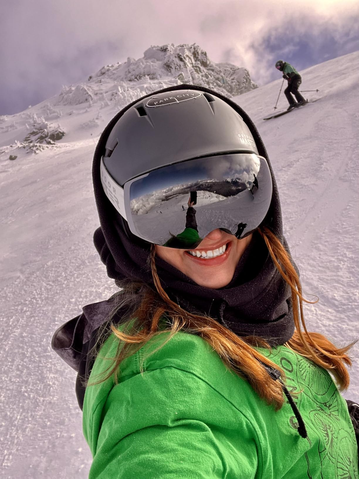 OutdoorMaster Ski Goggles PRO, OTG Snow Goggles with Interchangeable Lens | Frameless Quick-change Magnetic Ski Goggles for Men & Women with Anti-fog, OTG Fit, UV400 Protection, Protective Case customer photo 1