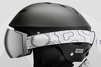 OutdoorMaster Ski Goggles PRO, OTG Snow Goggles with Interchangeable Lens | Frameless Quick-change Magnetic Ski Goggles for Men & Women with Anti-fog, OTG Fit, UV400 Protection, Protective Case customer photo 2