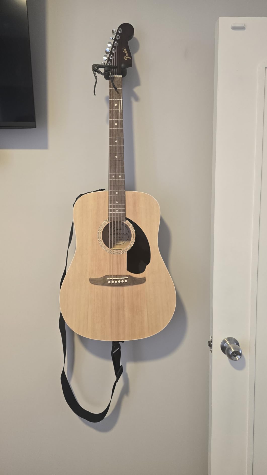 Fender California Debut Redondo Series Acoustic Guitar, Beginner Guitar, 2-Year Warranty, Natural customer photo 1