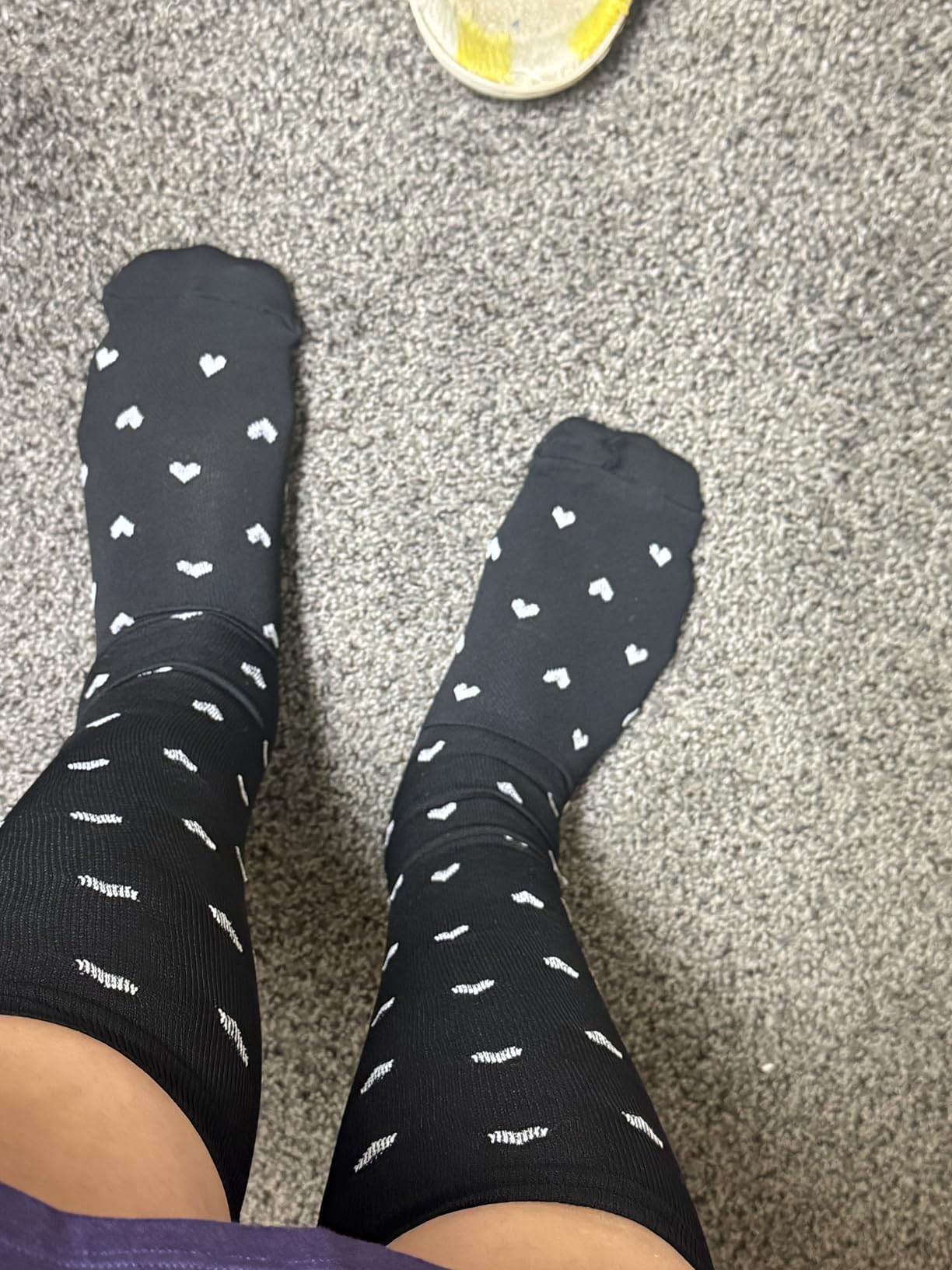 Copper Compression Socks for Women & Men (6 pairs) - Best Support for Nurses, Running, Hiking, Recovery customer photo 2