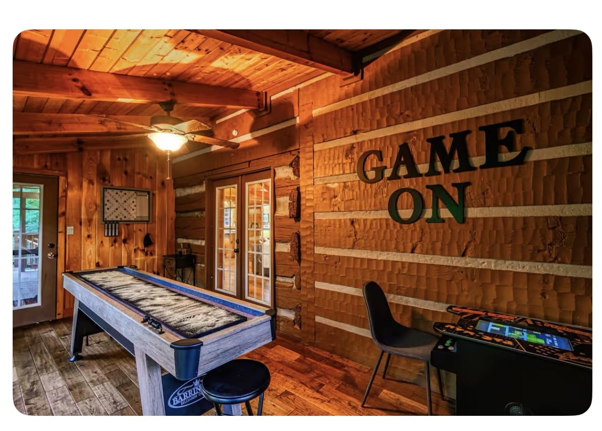 Barrington 9ft Shuffleboard Table with Scratch-Resistant Playfield and 8 Puck Set customer photo 1