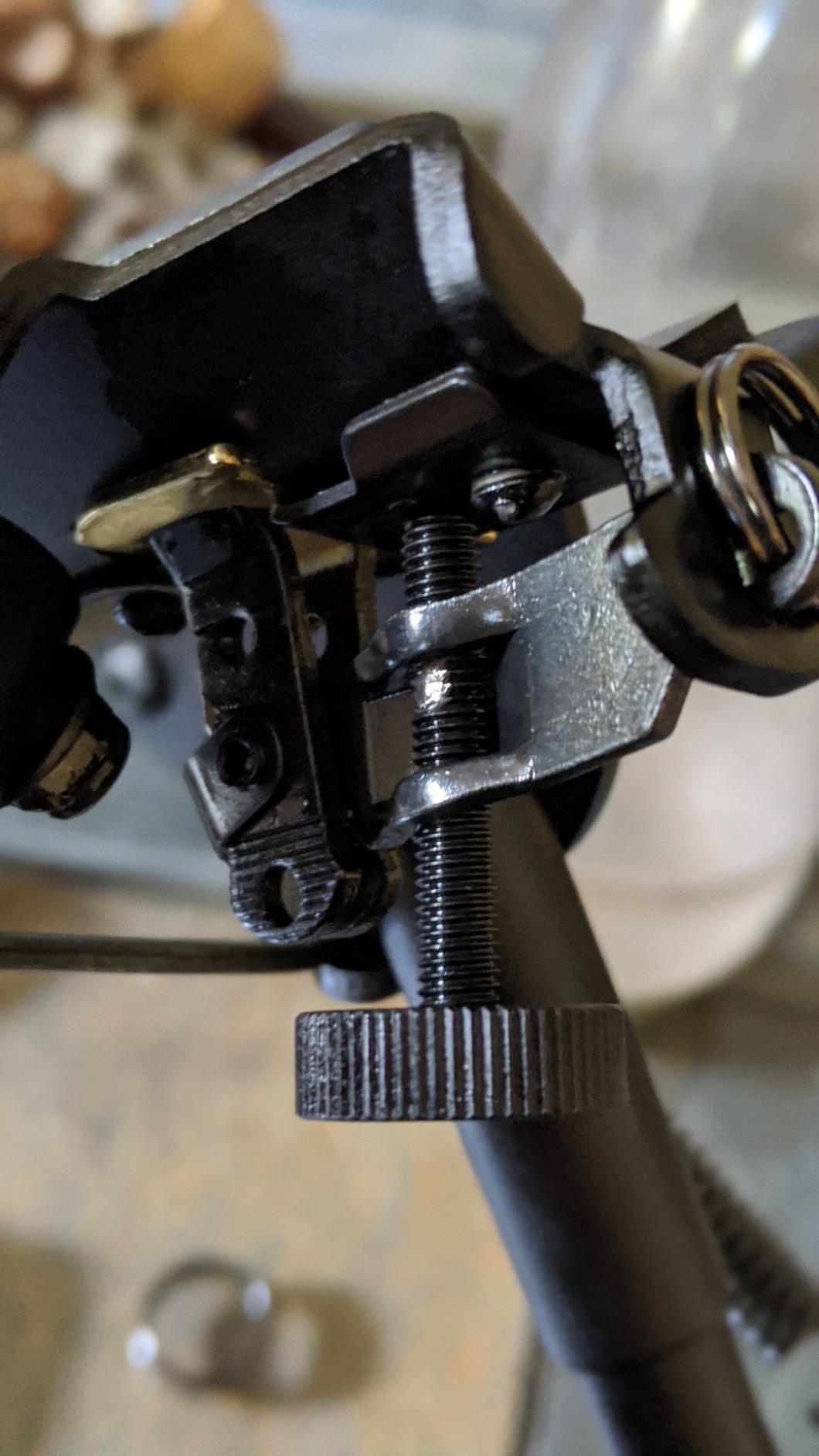 CVLIFE Rifle Bipod, 6-9 Inch Adjustable Super Duty Bipod customer photo 1
