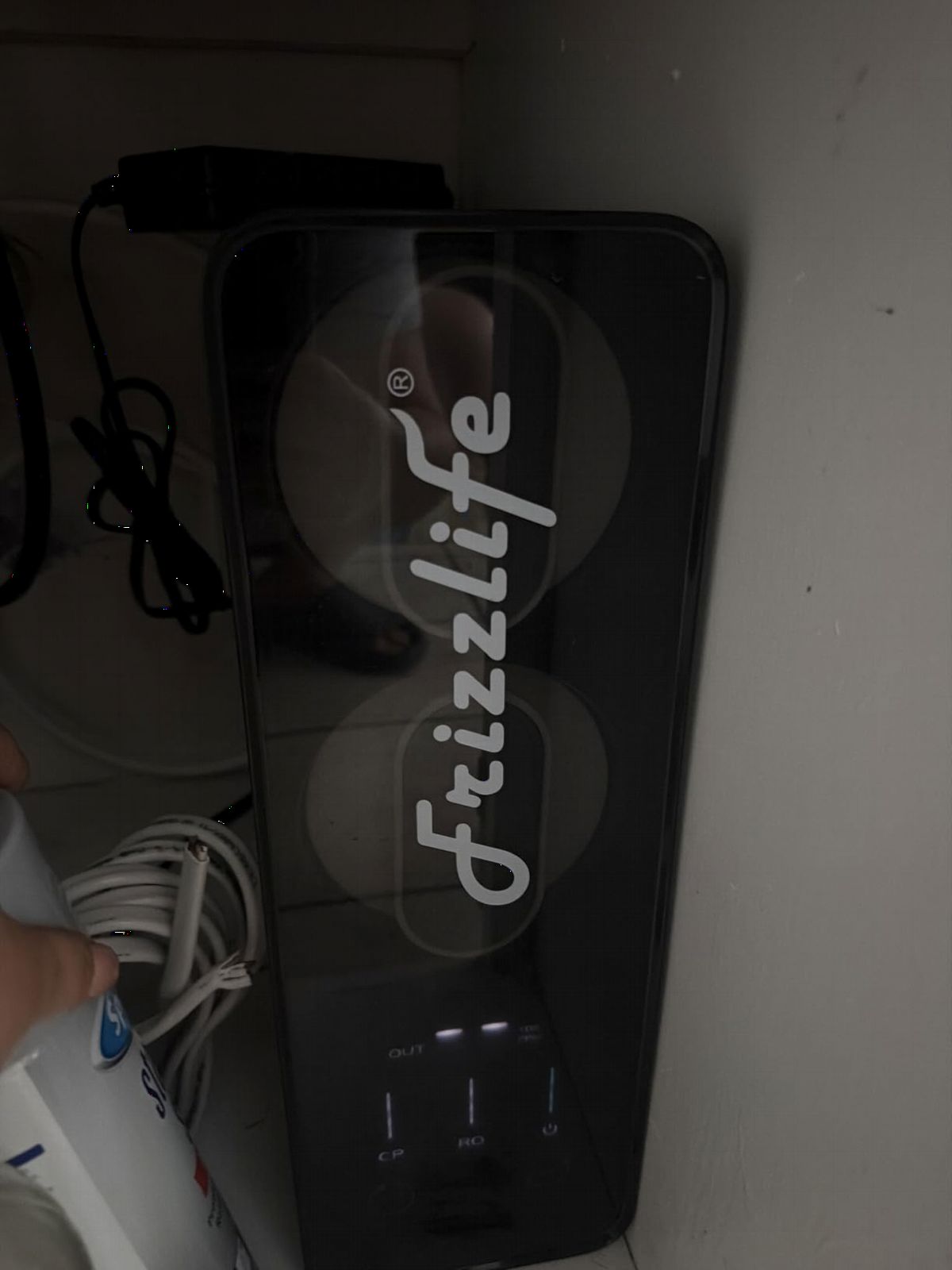 Frizzlife Reverse Osmosis Water Filter - Alkaline Mineral pH+, NSF/ANSI 58&53&42&372 Standard, 600GPD Tankless RO Reverse Osmosis System, Under Sink, 2:1 Pure to Drain, Reduce FPAS/PFOA, PD600-TAM3 customer photo 2