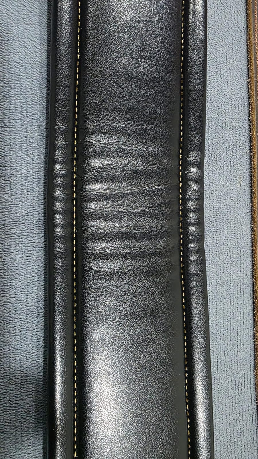 BestSounds Guitar Strap Leather 3 Inch Wide Full Grain Padded Soft Leather Strap for Acoustic, Electric and Bass Guitars customer photo 2