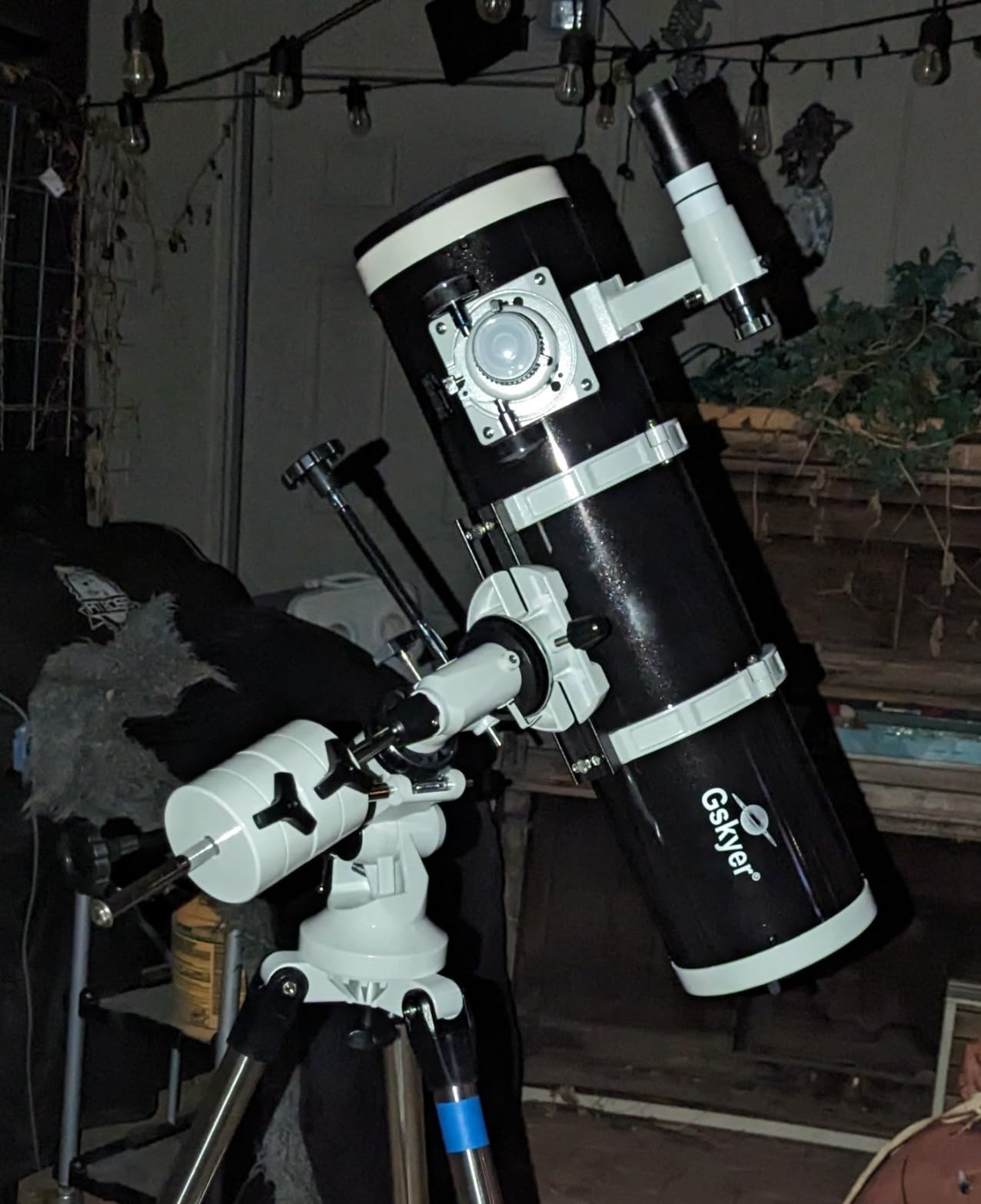 Gskyer 130EQ Professional Astronomical Reflector Telescope, German Technology Scope, EQ-130 customer photo 1