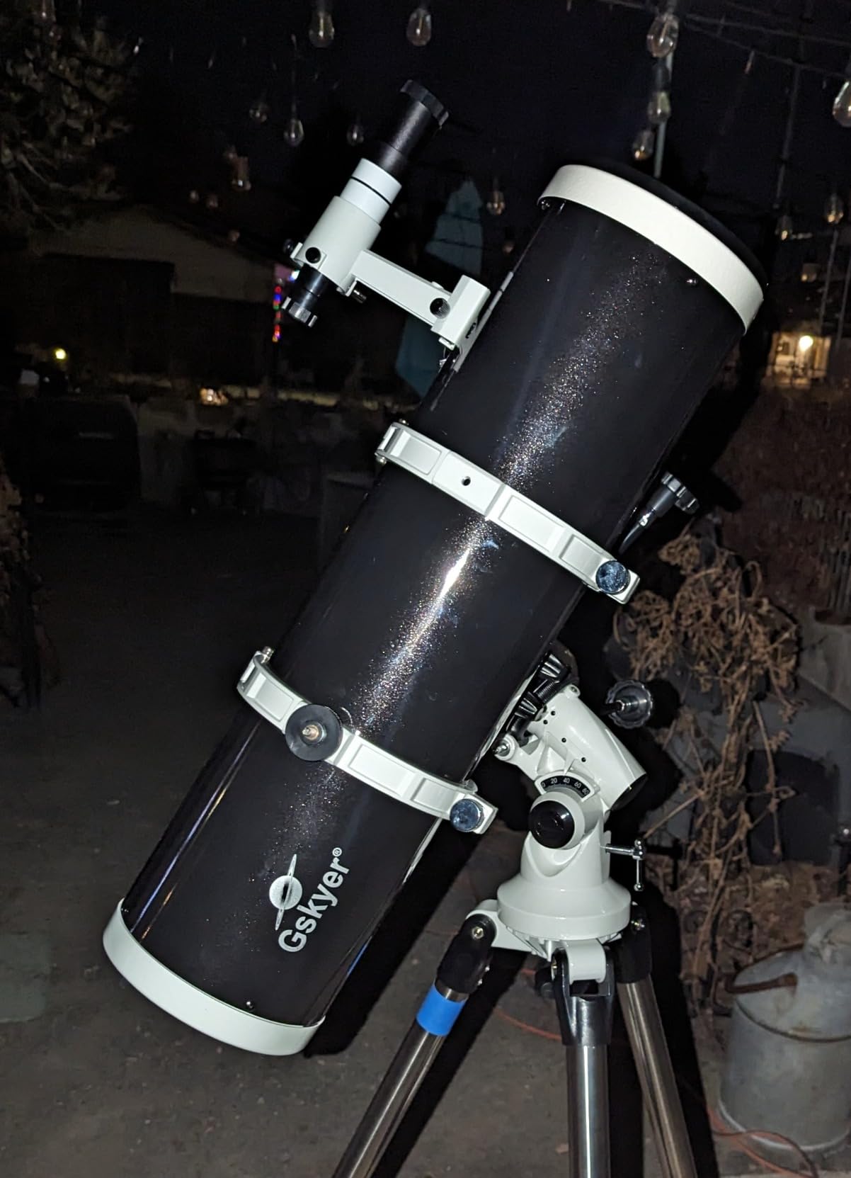 Gskyer 130EQ Professional Astronomical Reflector Telescope, German Technology Scope, EQ-130 customer photo 2