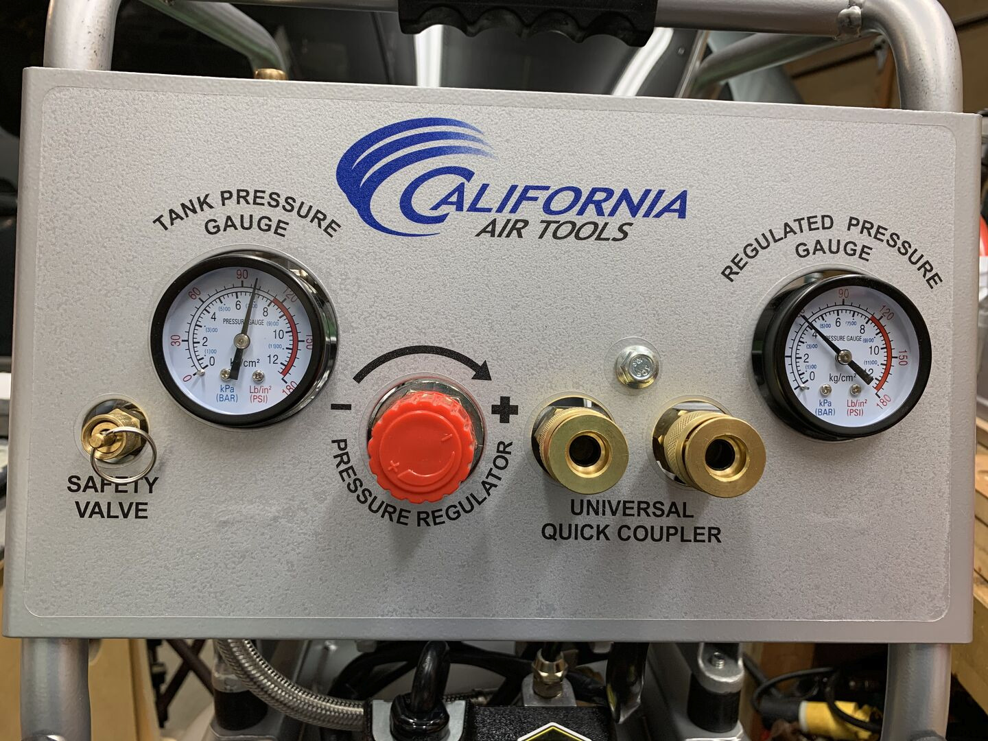 California Air Tools 20020 2.0 HP Ultra Quiet and Oil-Free Air Compressor with Wheels, 20 Gallon Tank Capacity, 70 dB Noise Level, Electric, Portable customer photo 2