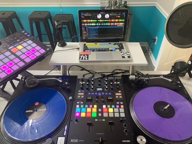 RANE DJ SEVENTY Two Channel DJ Mixer for Serato DJ with Akai Professional MPC Performance Pads Internal DJ FX and Three Contactless MAG FOUR Faders customer photo 2