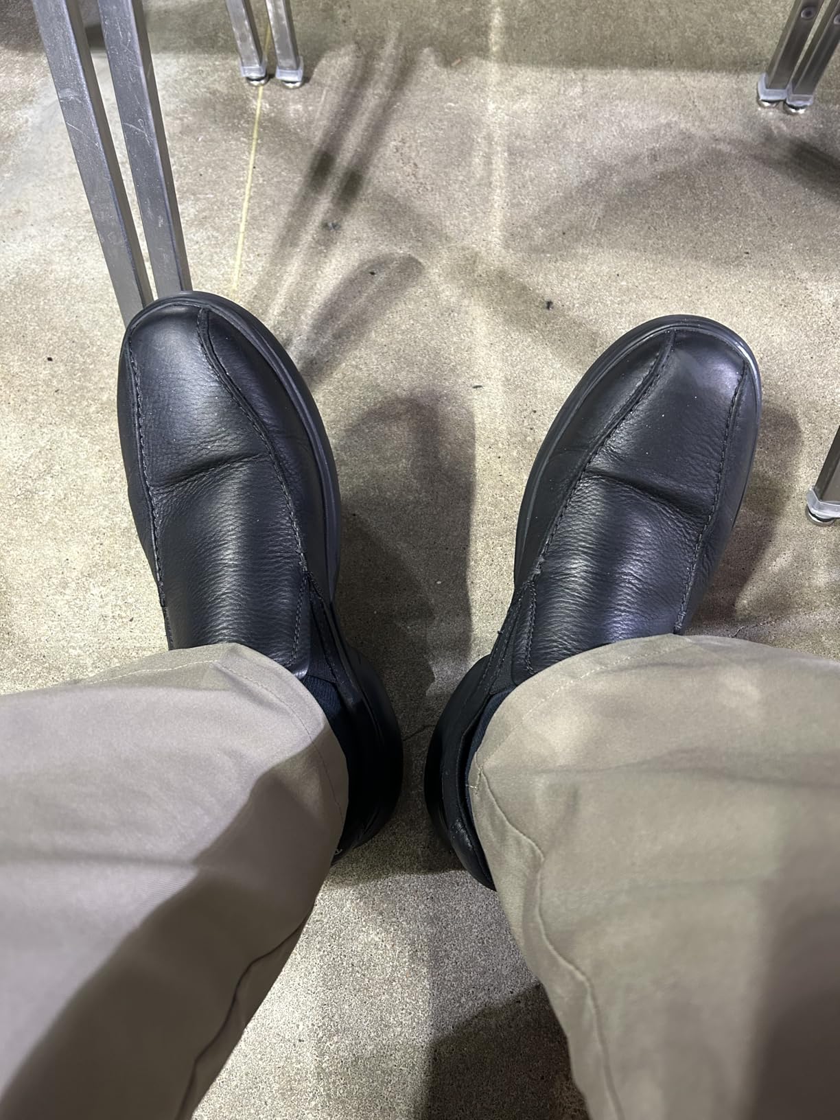 Clarks Mens Bradley Step customer photo 1