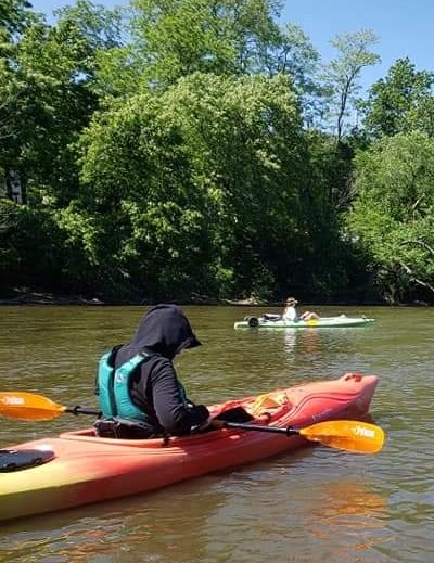 Pelican Poseidon Paddle - Aluminum Shaft with Reinforced Fiberglass Blades - Lightweight, Adjustable Kayaks Paddles - Perfect for Kayaking Boating customer photo 2