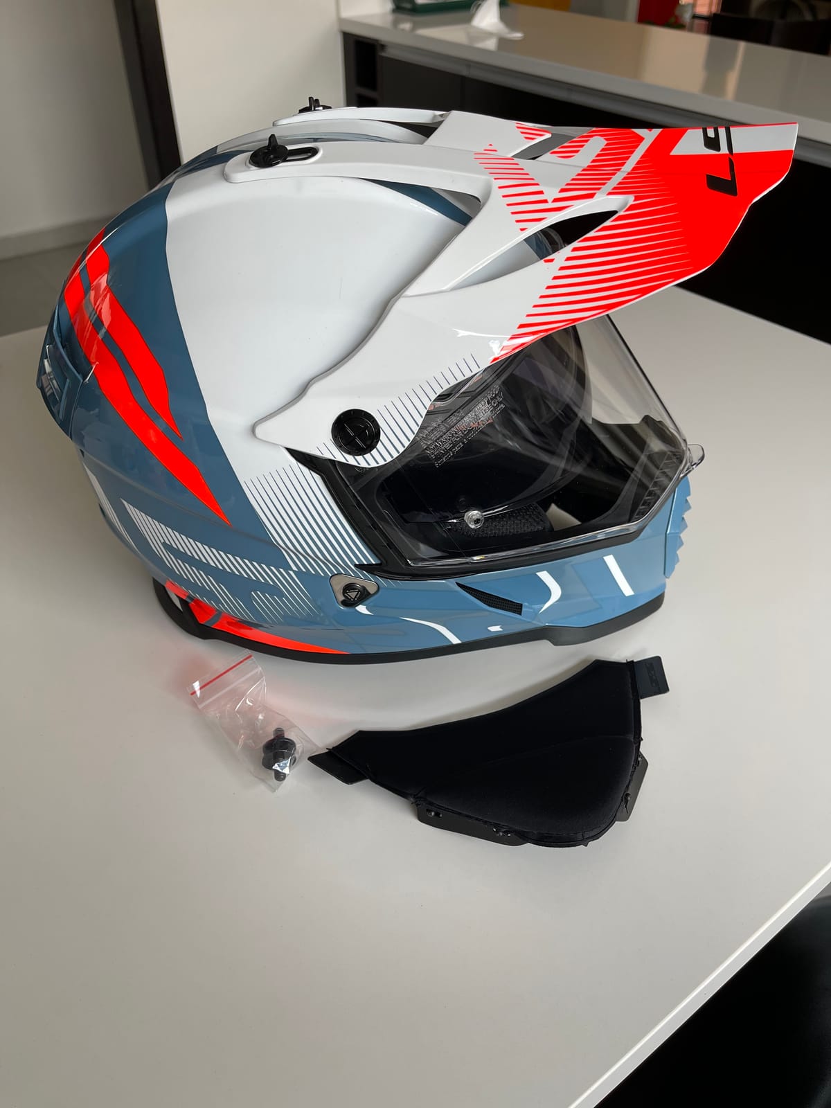 LS2 Helmets Blaze Adventure Helmet customer photo 2