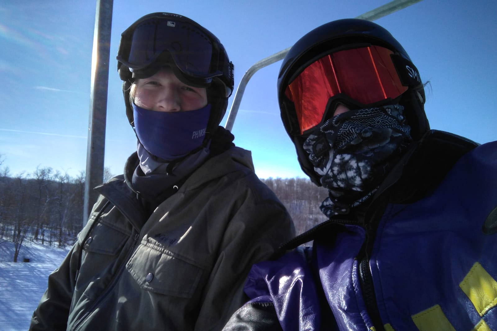 SMITH Squad Goggles with ChromaPop Lens | Snow Goggles with Replaceable Lens for Skiing & Snowboarding customer photo 1