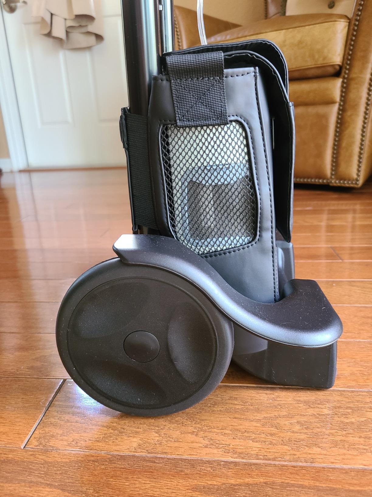 Inogen Cart - for the One G3, One G5 Rove 6 - Collapsible Carrying Cart - Oxygen Accessory - Weighs 3.25 lb. - 41 in X 17.68 in. customer photo 2