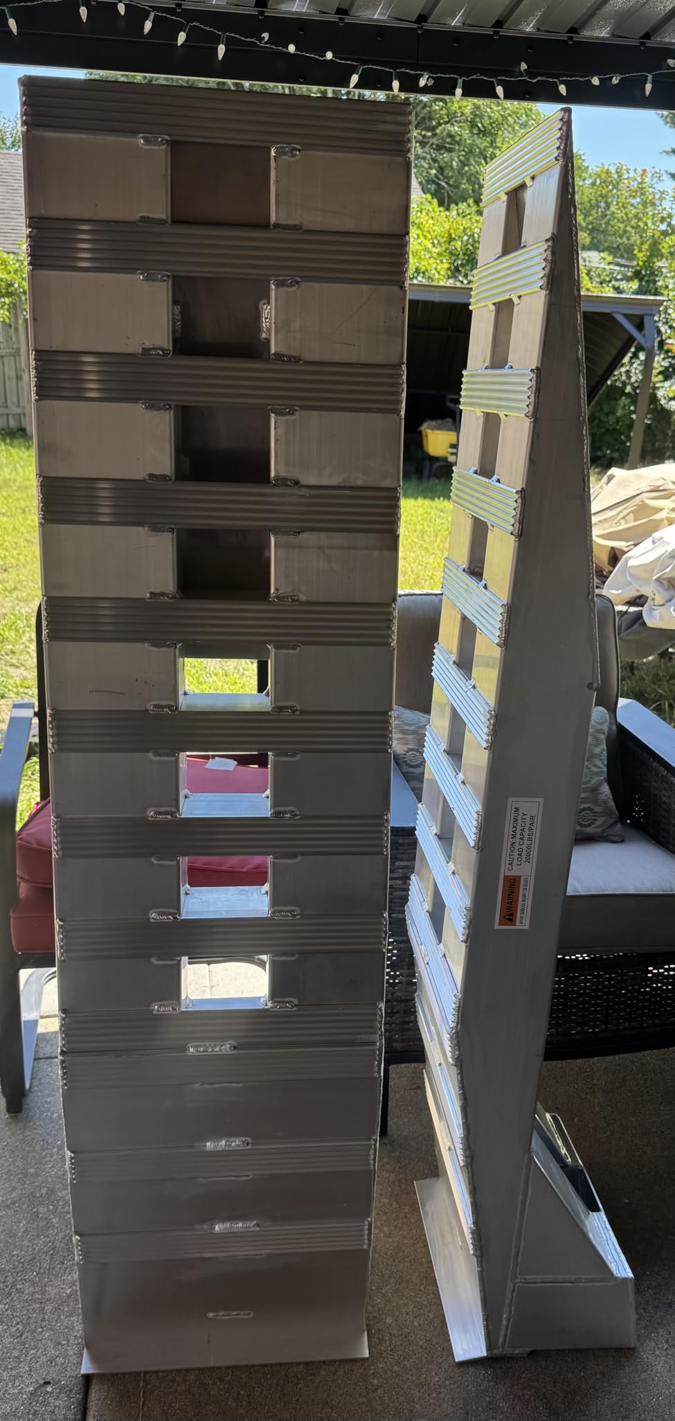 Semi Truck Ramps, 9