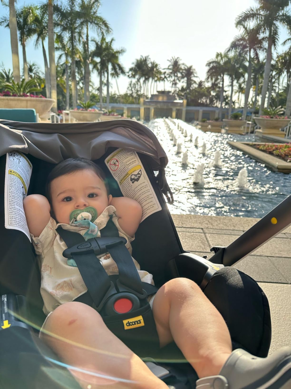 Doona Car Seat and Stroller, Midnight Edition - All-in-One Travel System customer photo 2