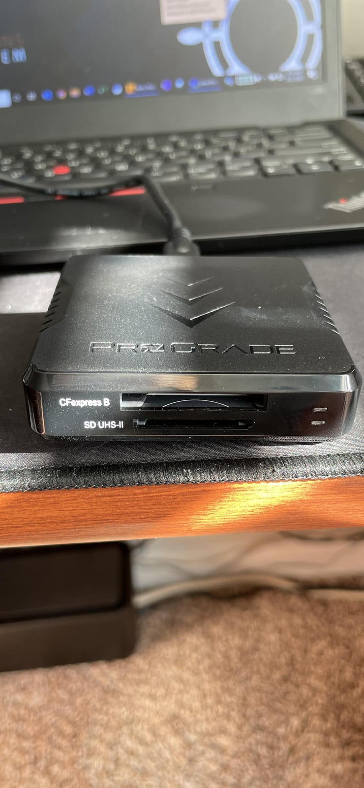 CFexpress Type B and SD UHS-II Dual-Slot Memory Card Reader by ProGrade Digital | USB 3.2 Gen 2 for Professional Filmmakers, Photographers & Content Creators customer photo 2