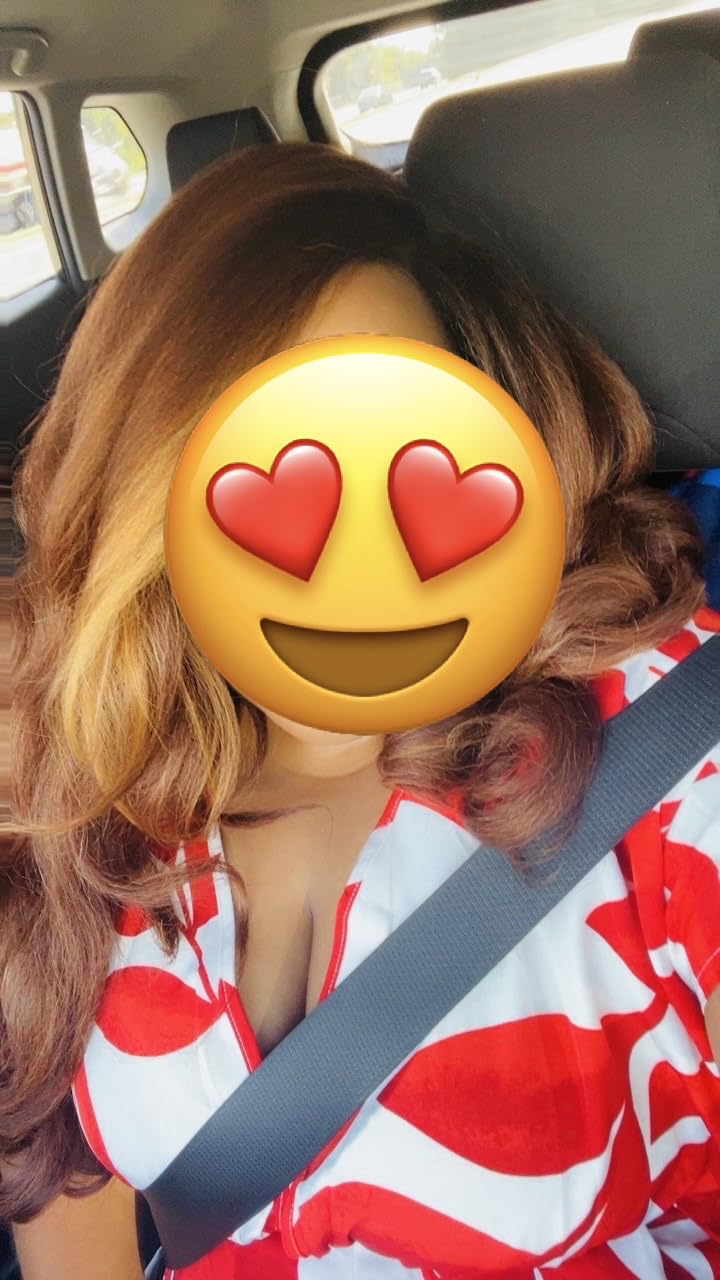 Sensationnel What Lace 13x6 Wig - Latisha | 1B OFFBLACK, Lace Front, Hand-Tied, Synthetic, Natural Density Pre-Plucked Hairline, Glueless customer photo 2