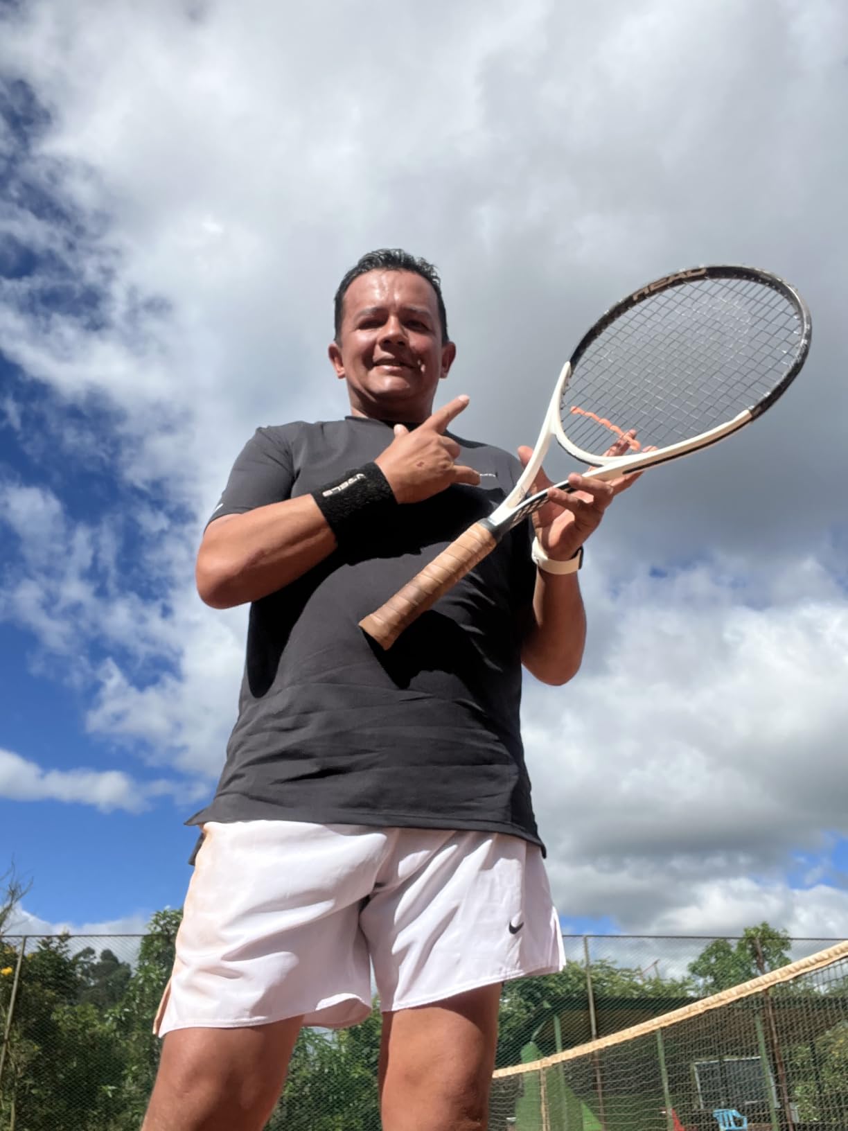 HEAD Geo Speed Tennis Racquet customer photo 1