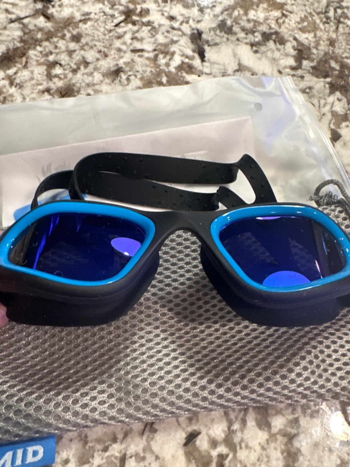 Swim Goggles, P2 Polarized Swimming Goggles for Men Anti-fog Goggles Swimming for Adult Women customer photo 1