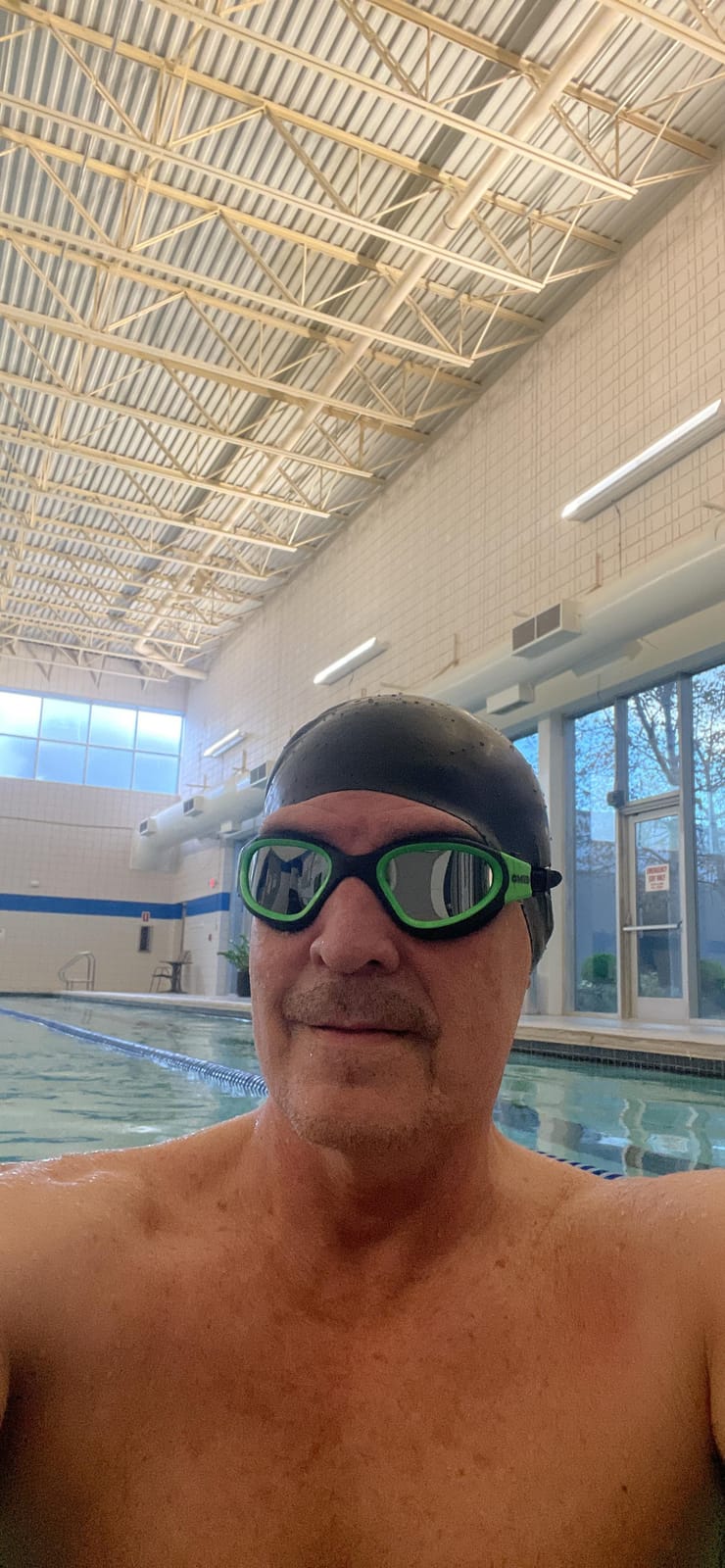 Swim Goggles, P2 Polarized Swimming Goggles for Men Anti-fog Goggles Swimming for Adult Women customer photo 2