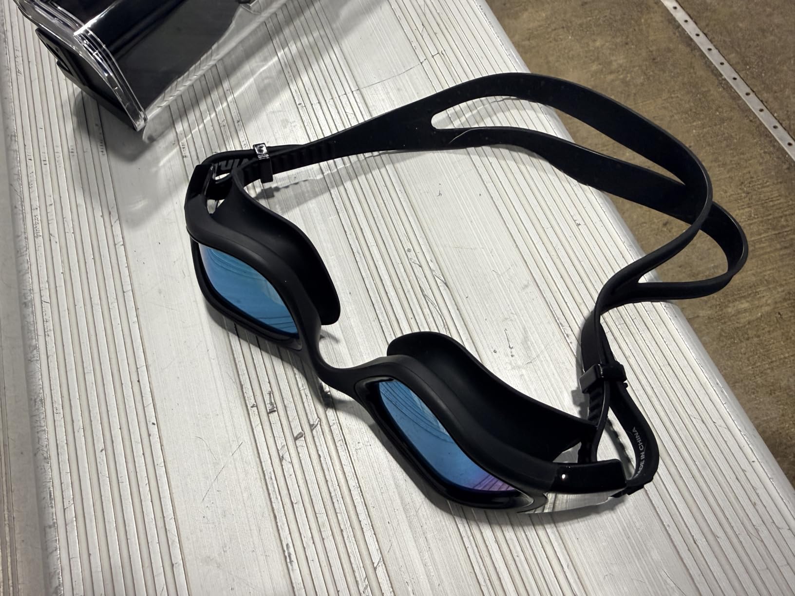 WIN.MAX Swimming Goggles Swim Pool Goggles Anti Fog Anti UV No Leakage Clear Vision for Men Women Adults Teenagers customer photo 2