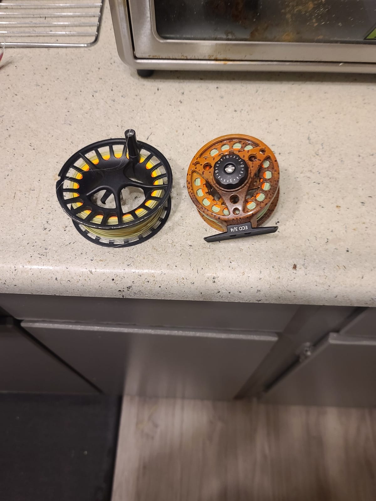 Maxcatch ECO Large Arbor Fly Fishing Reel (3/4wt 5/6wt 7/8wt) and Pre-Loaded Fly Reel with Line Combo customer photo 2