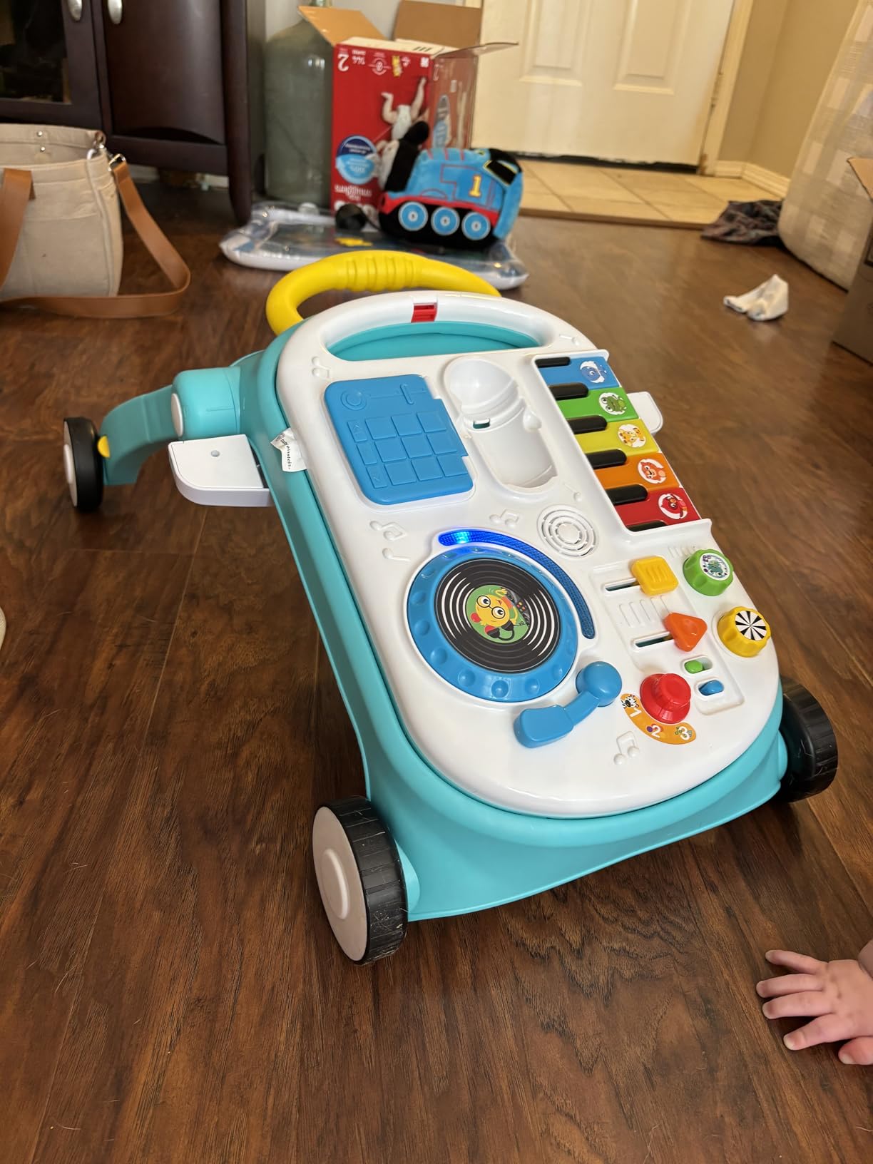 Baby Einstein Musical Mix 'N Roll 4-in-1 Push Walker customer photo 1