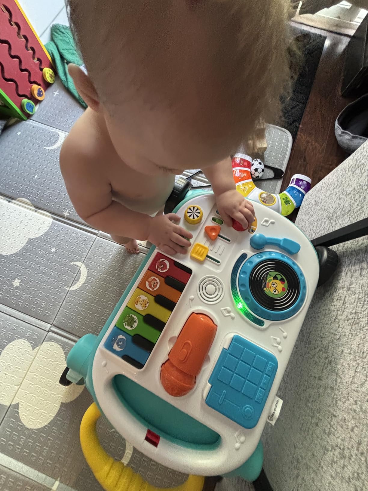 Baby Einstein Musical Mix 'N Roll 4-in-1 Push Walker customer photo 2