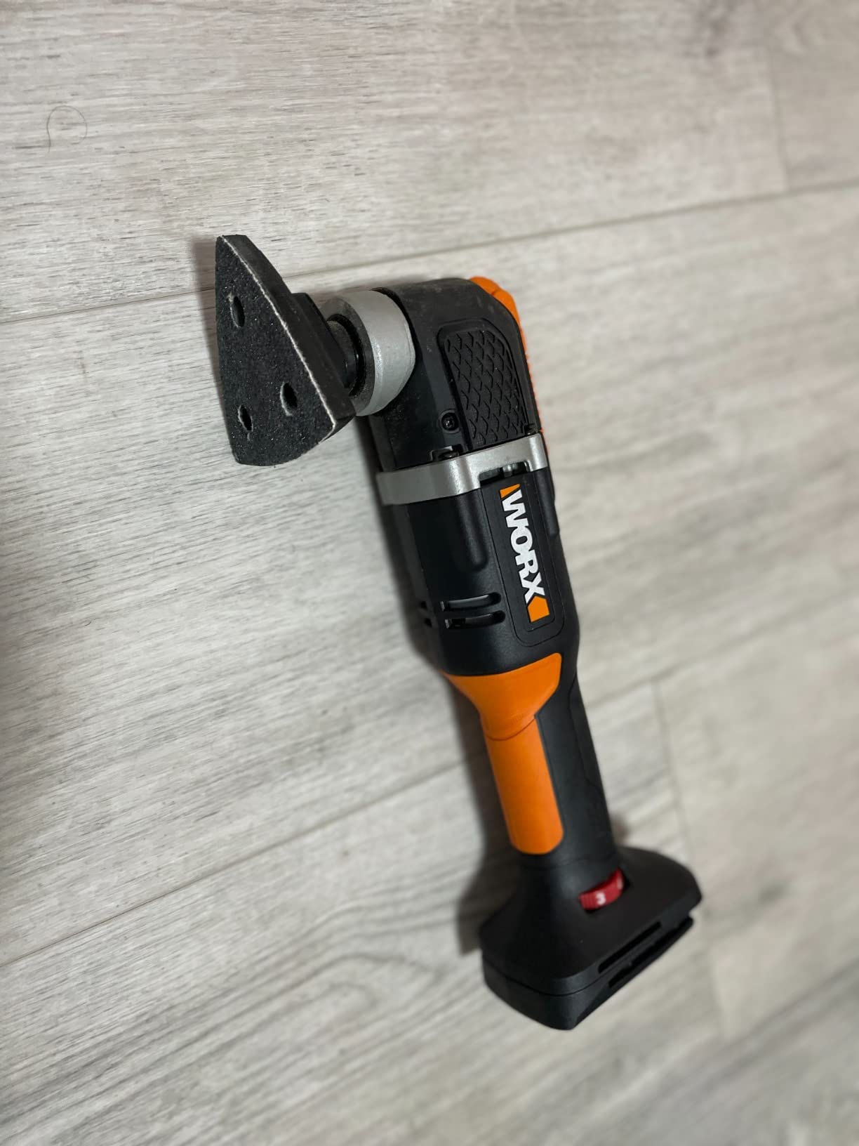 Worx WX696L 20V Power Share Sonicrafter Cordless Oscillating Multi-Tool customer photo 2