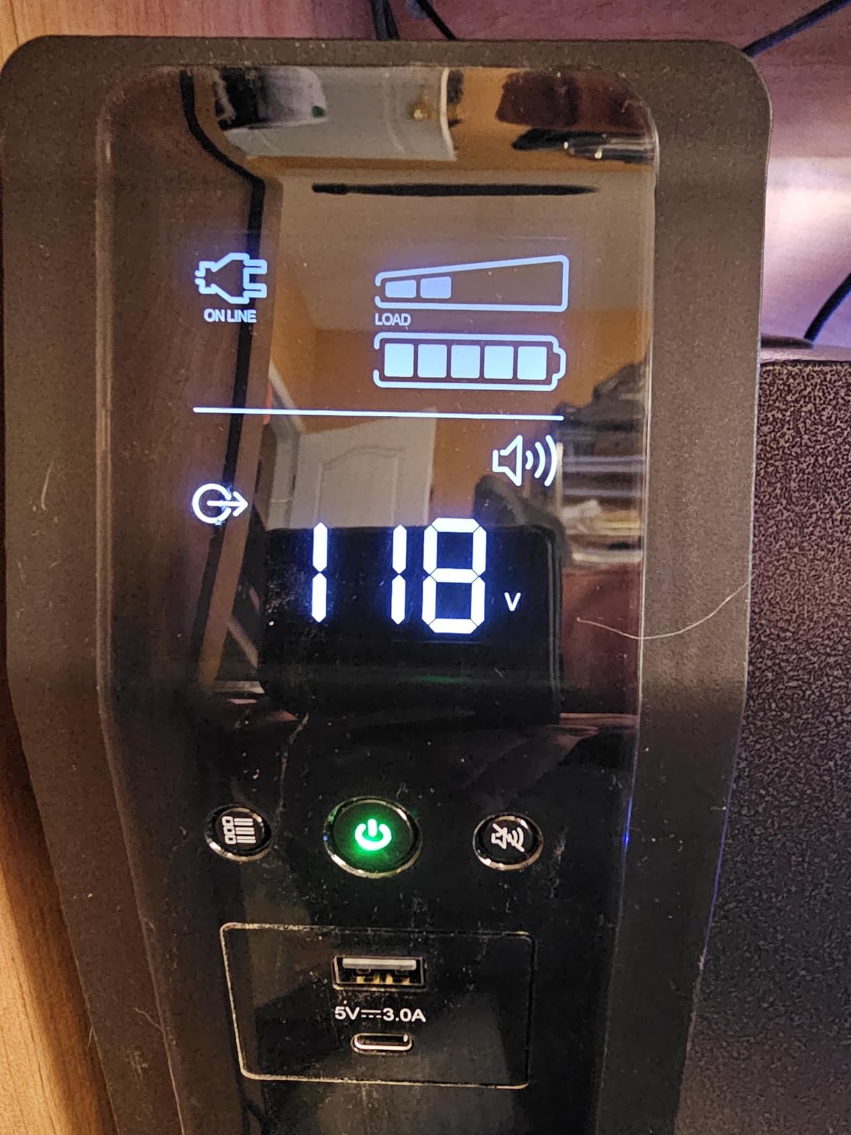 APC UPS 1500VA/900W Pure Sine Wave UPS for Computer, Electronics, BR1500MS2 customer photo 2