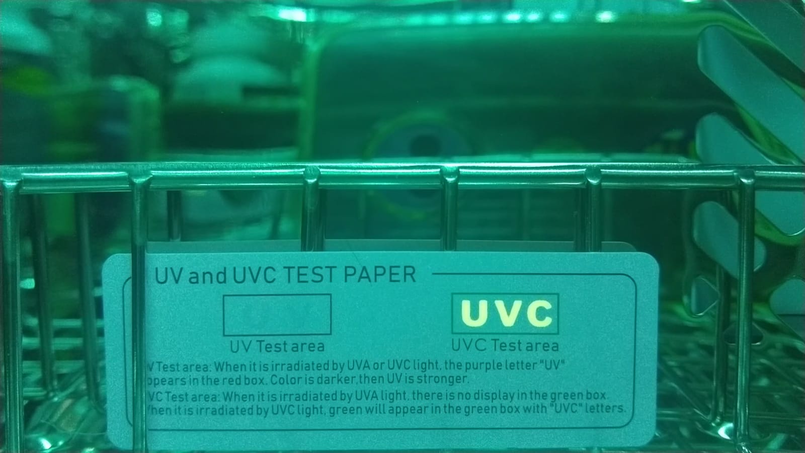 UV Light Sanitizer, UV Box Sanitizer, Conveniently Sanitizes in Minutes, Large Capacity, No Cleaning Required, Touch Control customer photo 2